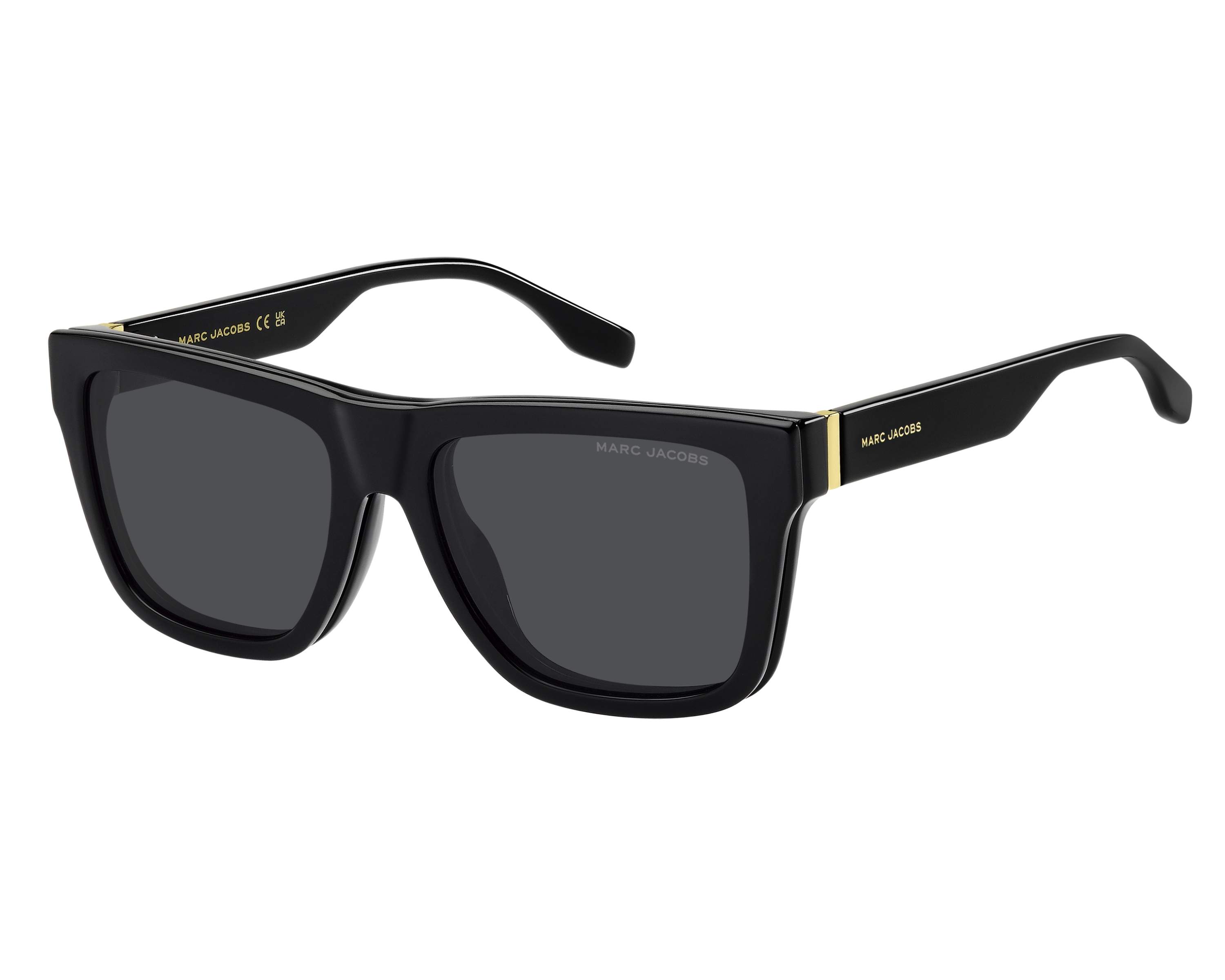 Marc Jacobs MARC-848-C 2M2 56-17 Noir Or 360 degree view 2