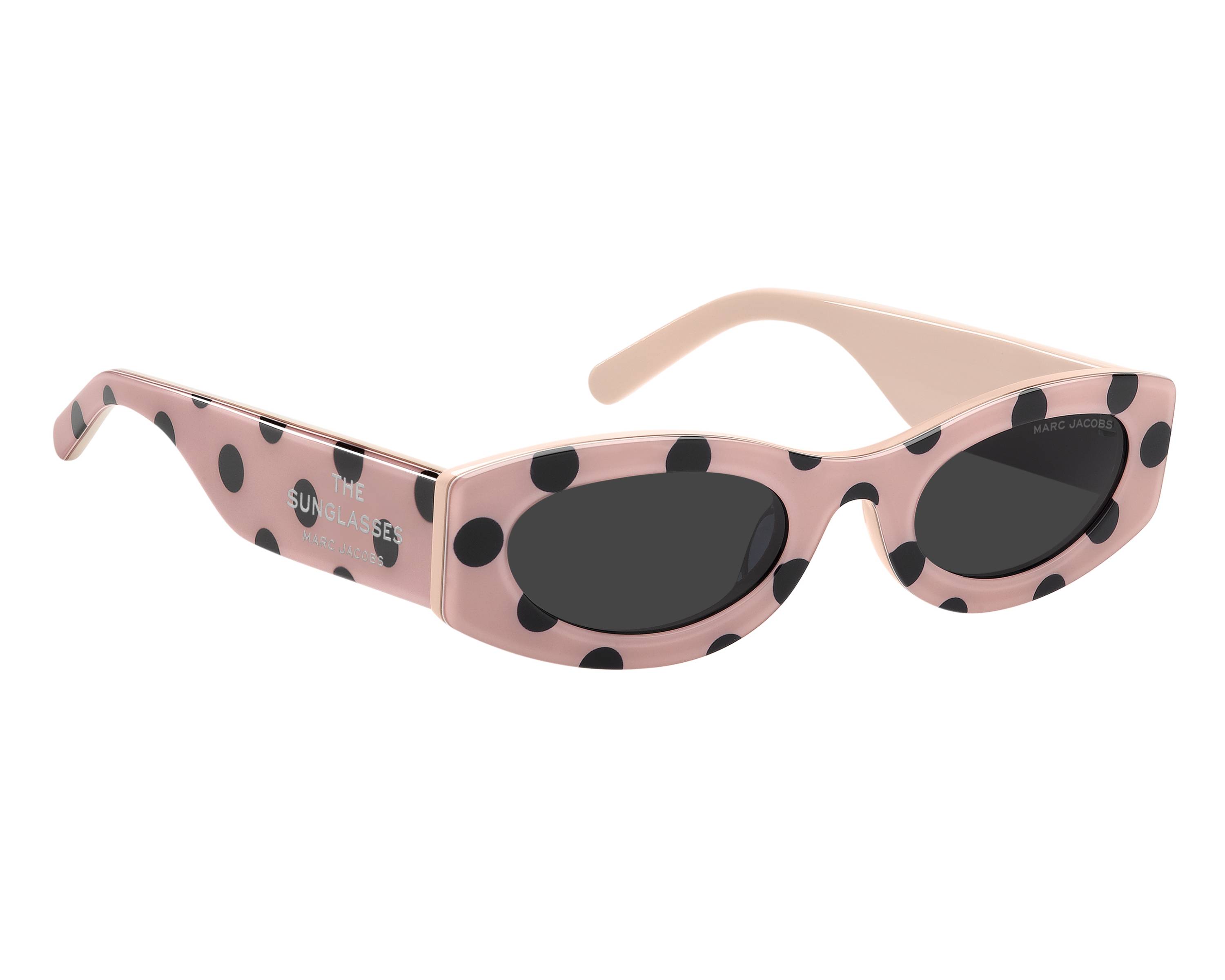 Marc Jacobs RoseTortoise Frame Sunglasses with Rose Lenses - Marc 78/S Marc Jacobs MARC 724/S 086 70 Sunglasses Havana - eye-oo.com main image 4