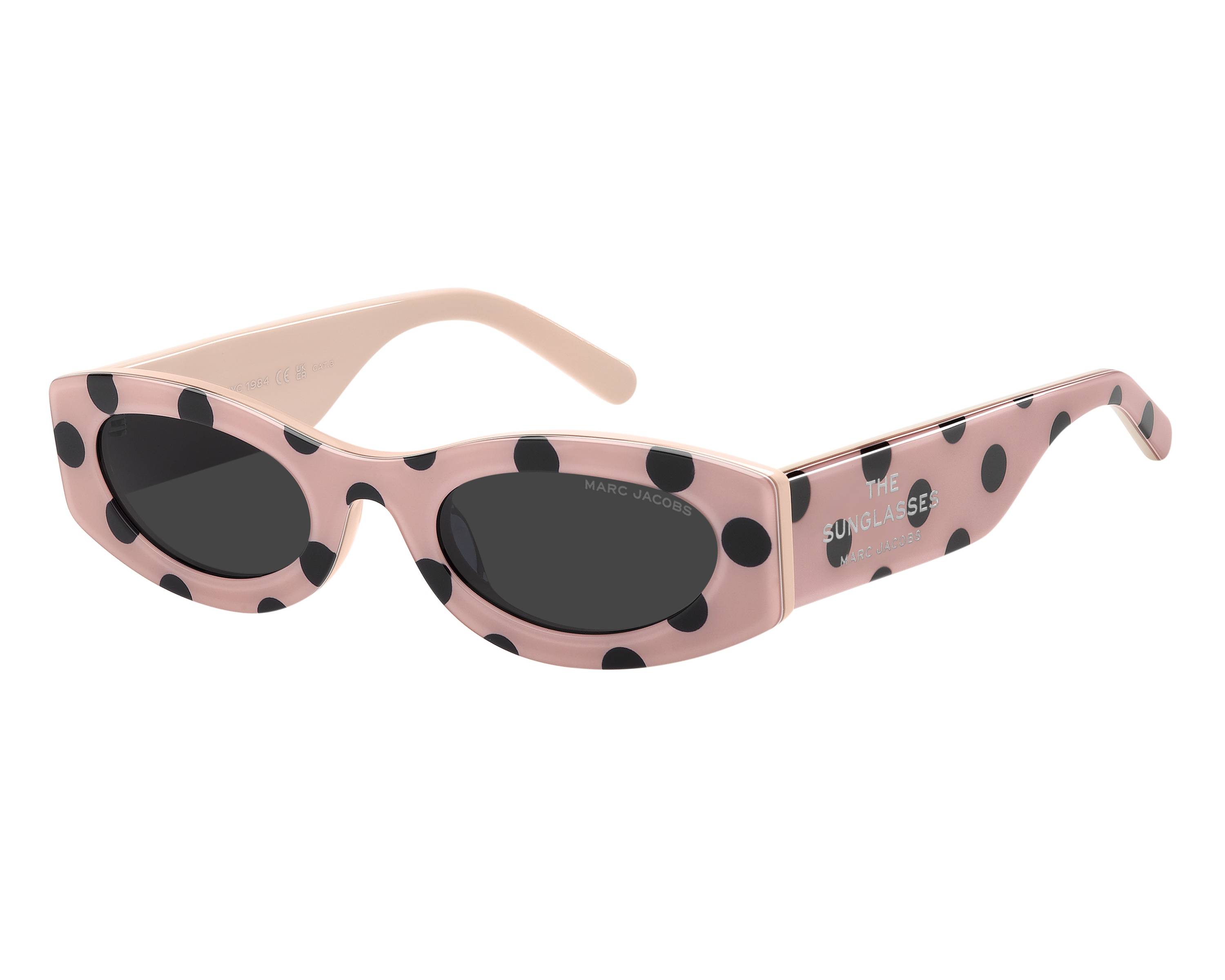 Marc Jacobs MARC 130/F/S 55mm Women Sunglasses Marc Jacobs Marc 555/S Sunglasses | FramesDirect.com main image 4