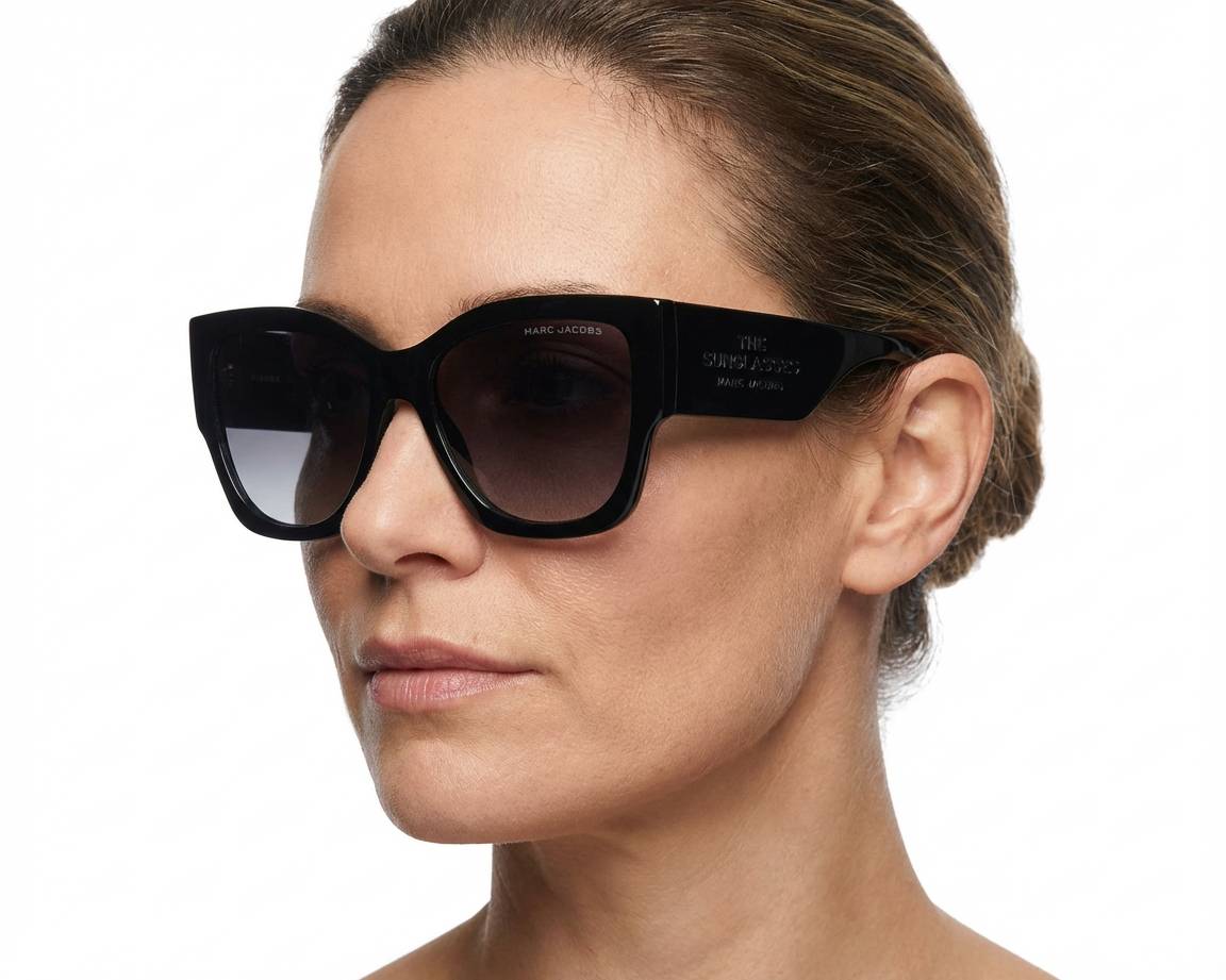 MarcJacobs サングラス 訳あり】マークジェイコブス サングラス レギュラーフィット MARC