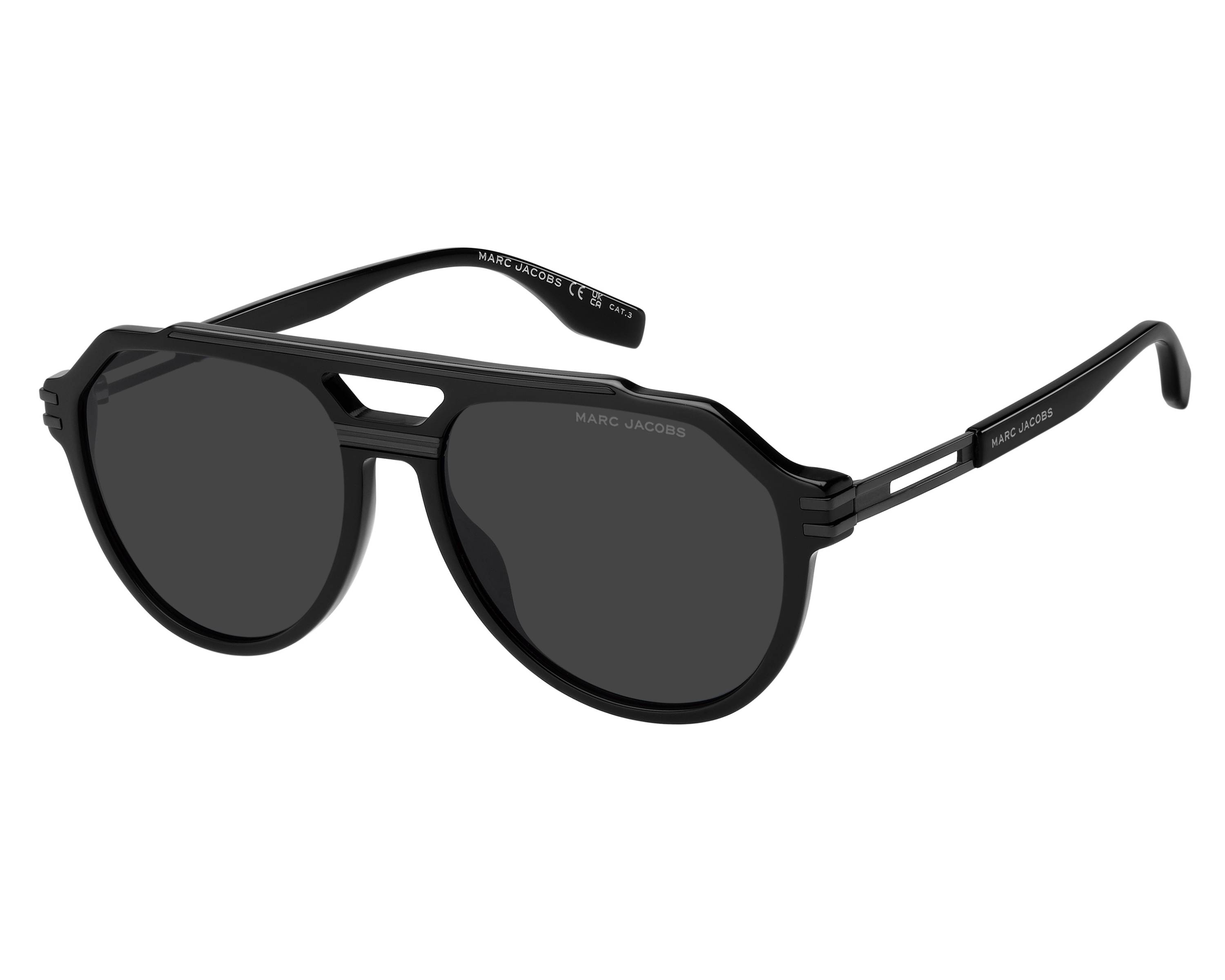 Marc Jacobs MARC-876-S 807/IR 57-16 Noir  360 degree view 2
