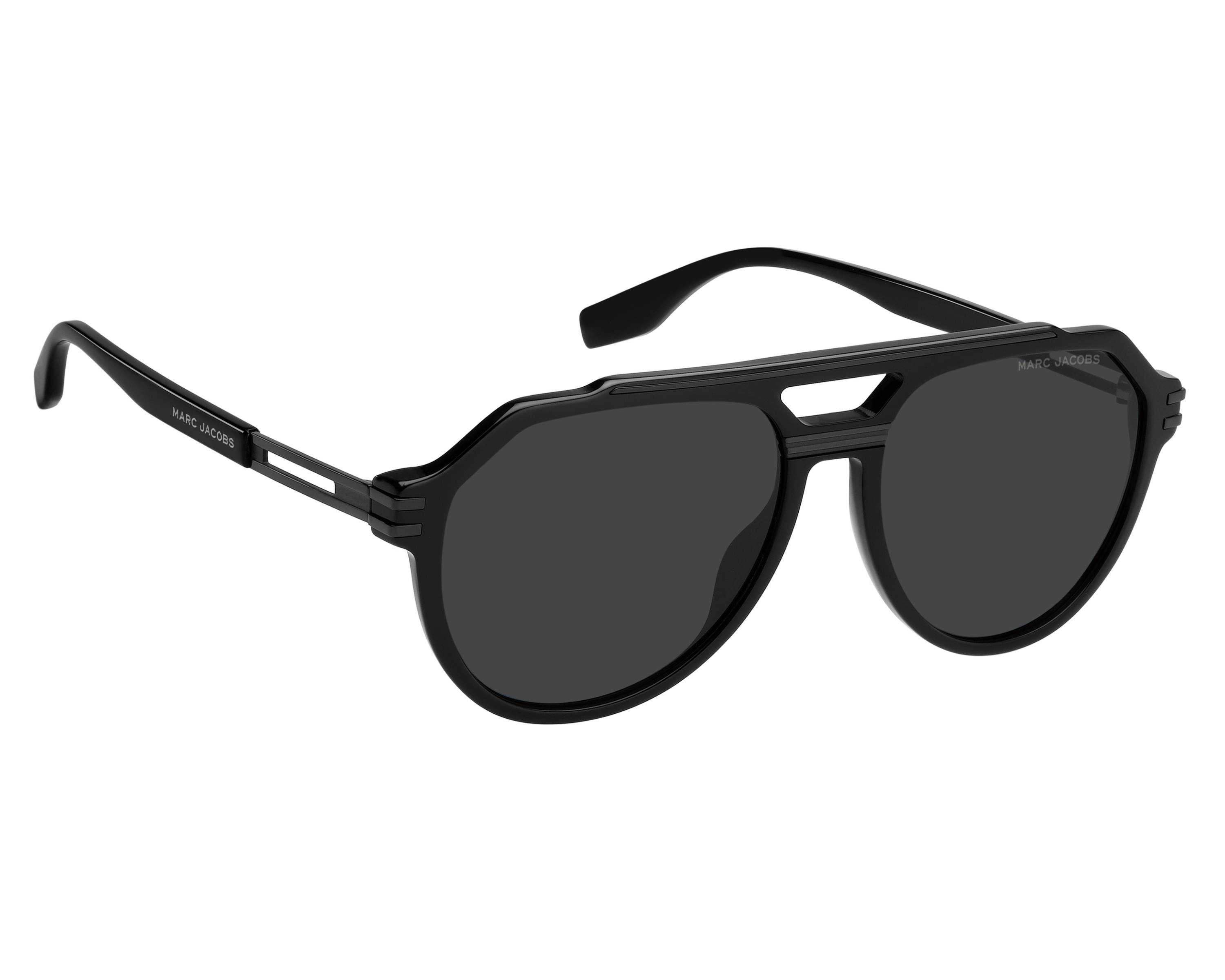 MARC JACOBS 
ブラック 長財布 Marc Jacobs Sunglasses MARC-876-S KB7/9O