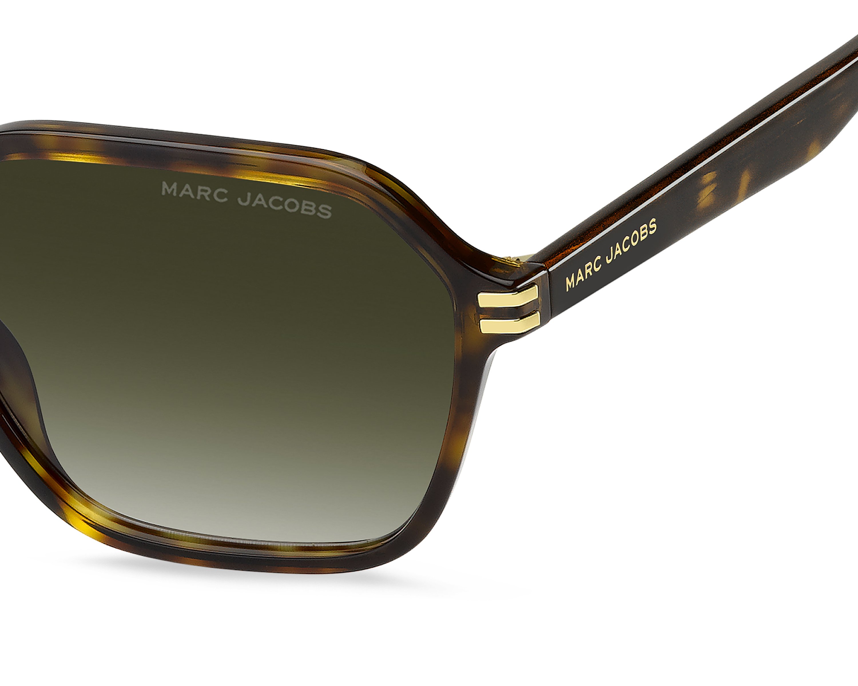 MARC JACOBS 
ブラック 長財布 Marc Jacobs Sunglasses MARC-907-S 086/9K