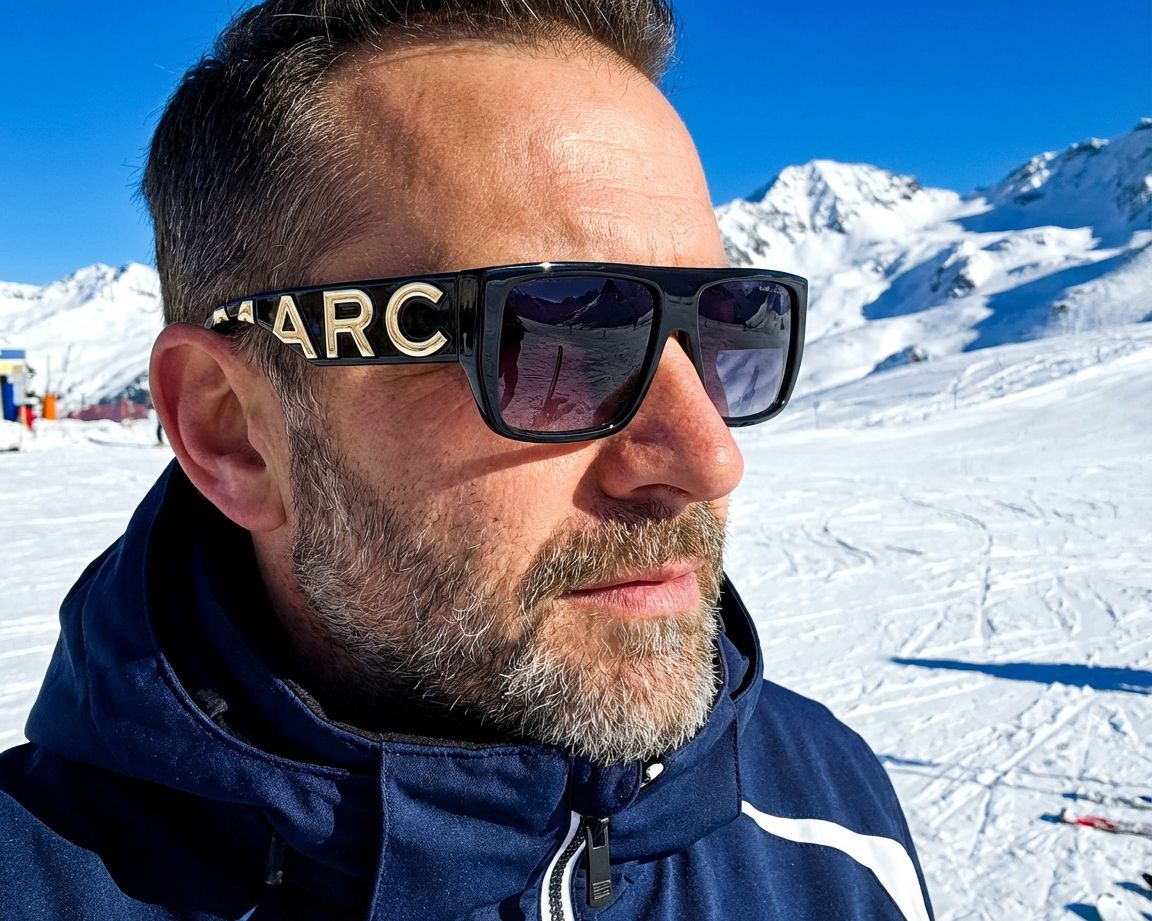 Marc Jacobs Sunglasses MARC-LOGO-096-S 80S/9O