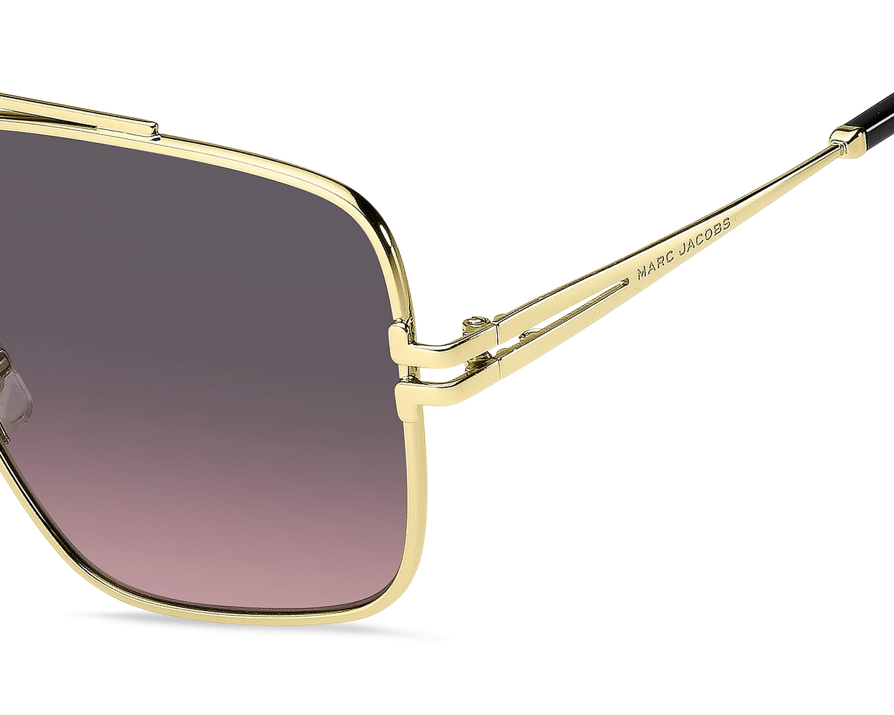 Marc Jacobs ナヒケタ フレム サンクラス MJ1091S 84J Marc Jacobs MJ 1091/N/S RHL M2 Sunglasses Gold Black - eye