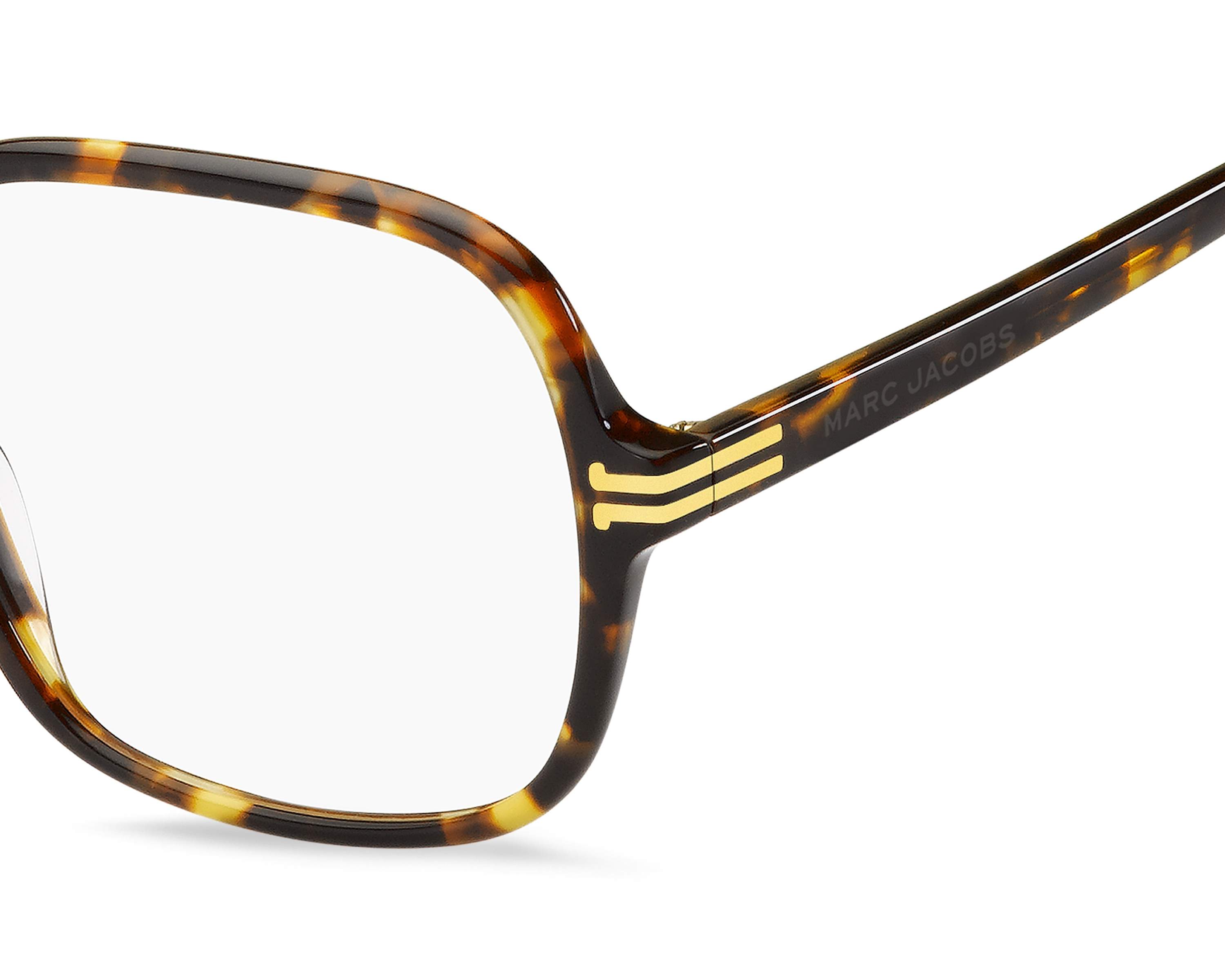 Marc Jacobs MJ-1098 086 57-16 Havana  360 degree view 4