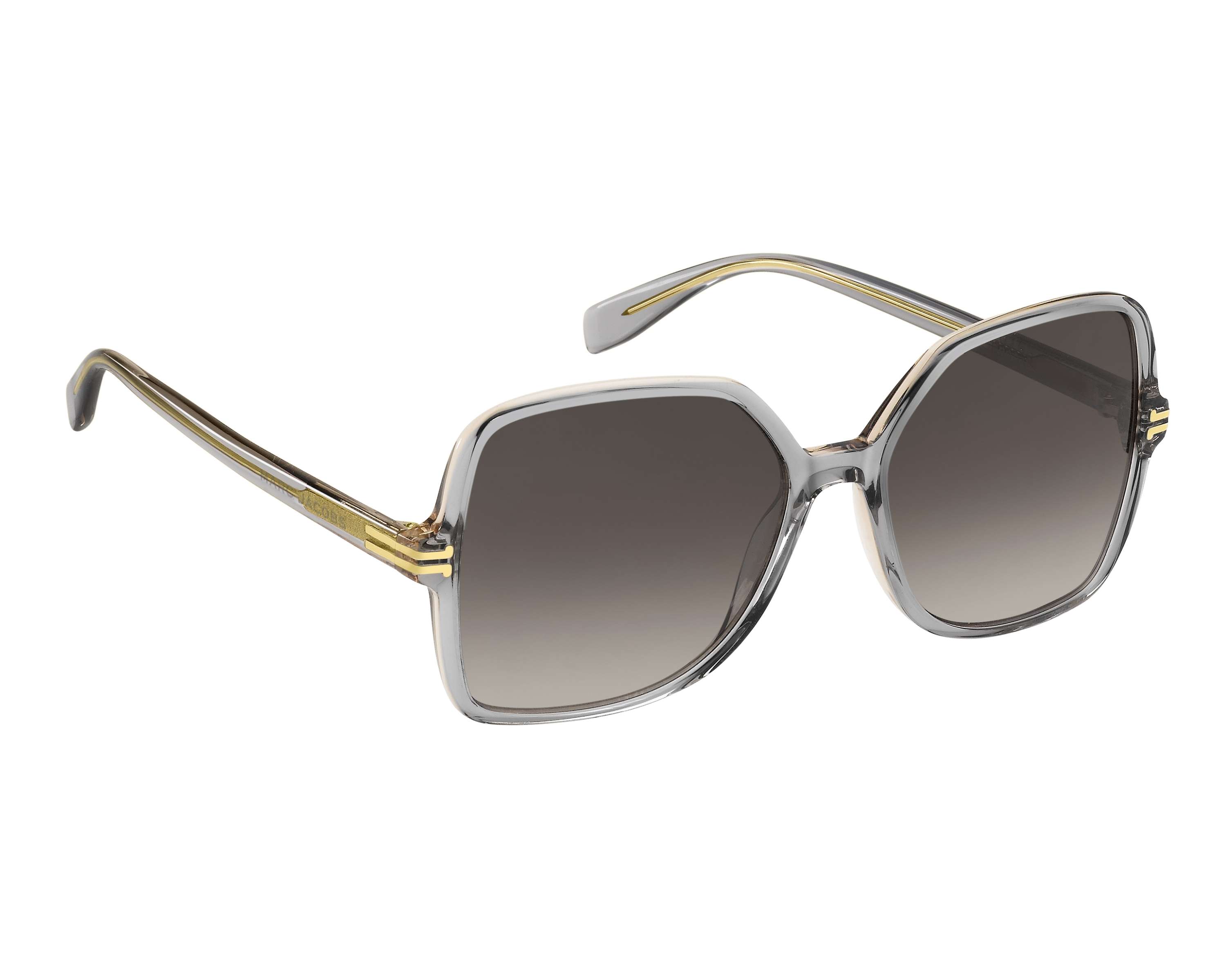 Marc Jacobs Gray and Tan Sunglasses Amazon.com: Marc Jacobs Womens MARC 695/S Sunglasses (pack  main image 2