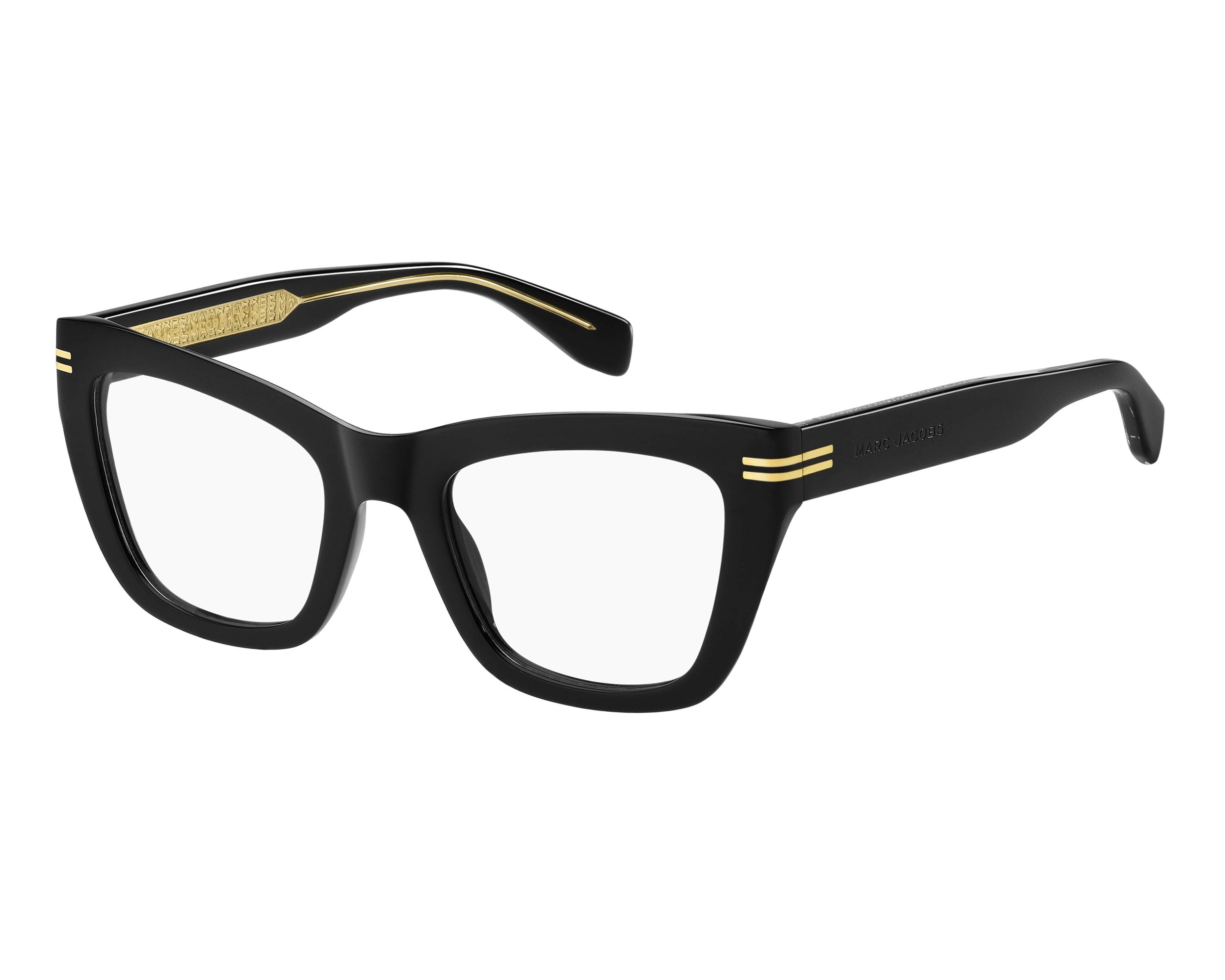 Marc Jacobs スクエアフレムメカネ MJ1014 807 Marc Jacobs Demo Square Ladies Eyeglasses MJ 1014 0807 52
