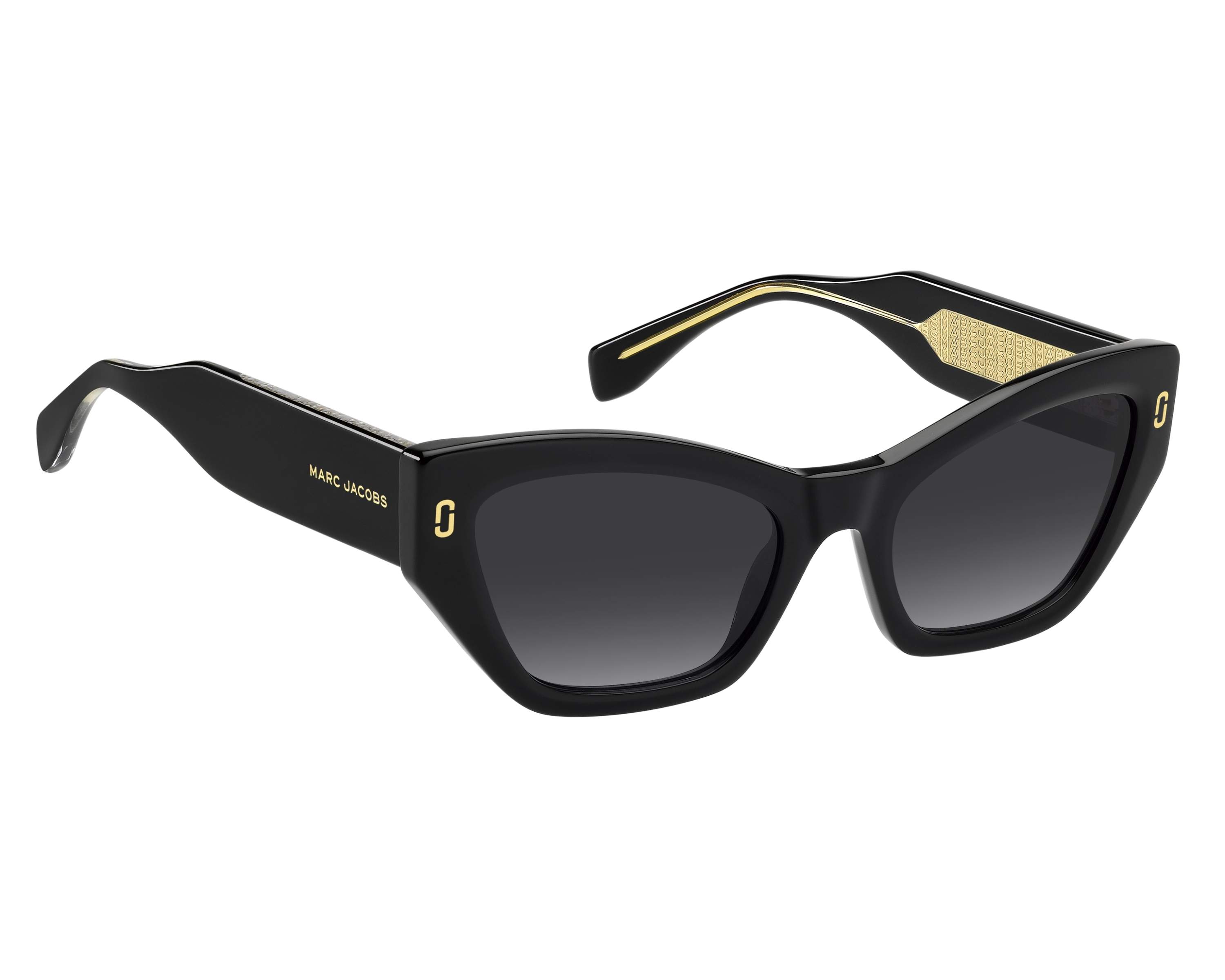 Marc Jacobs MJ-1117-S 807/9O 54-20 Black  profile view