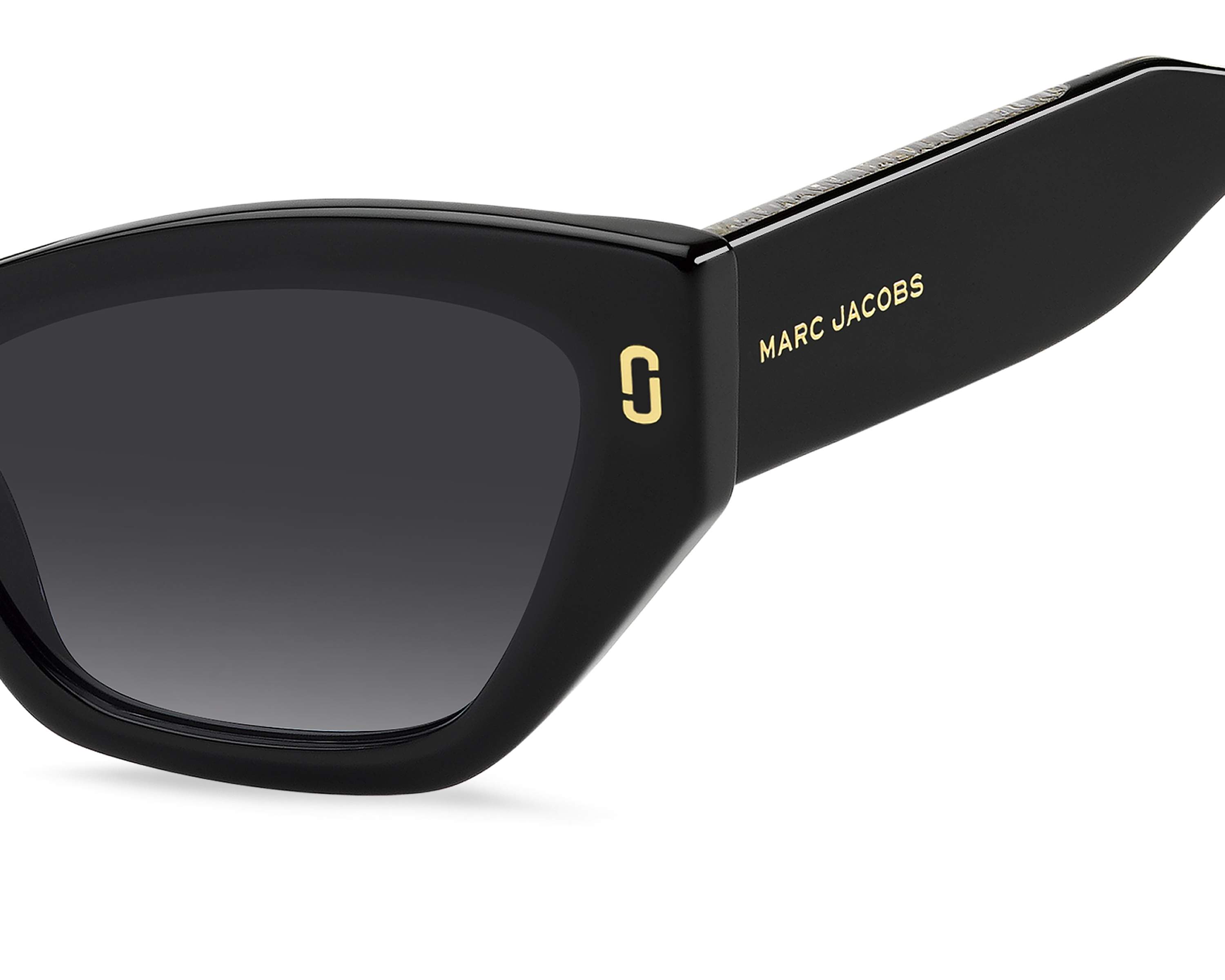 Marc Jacobs MJ-1117-S 807/9O 54-20 Black  side view