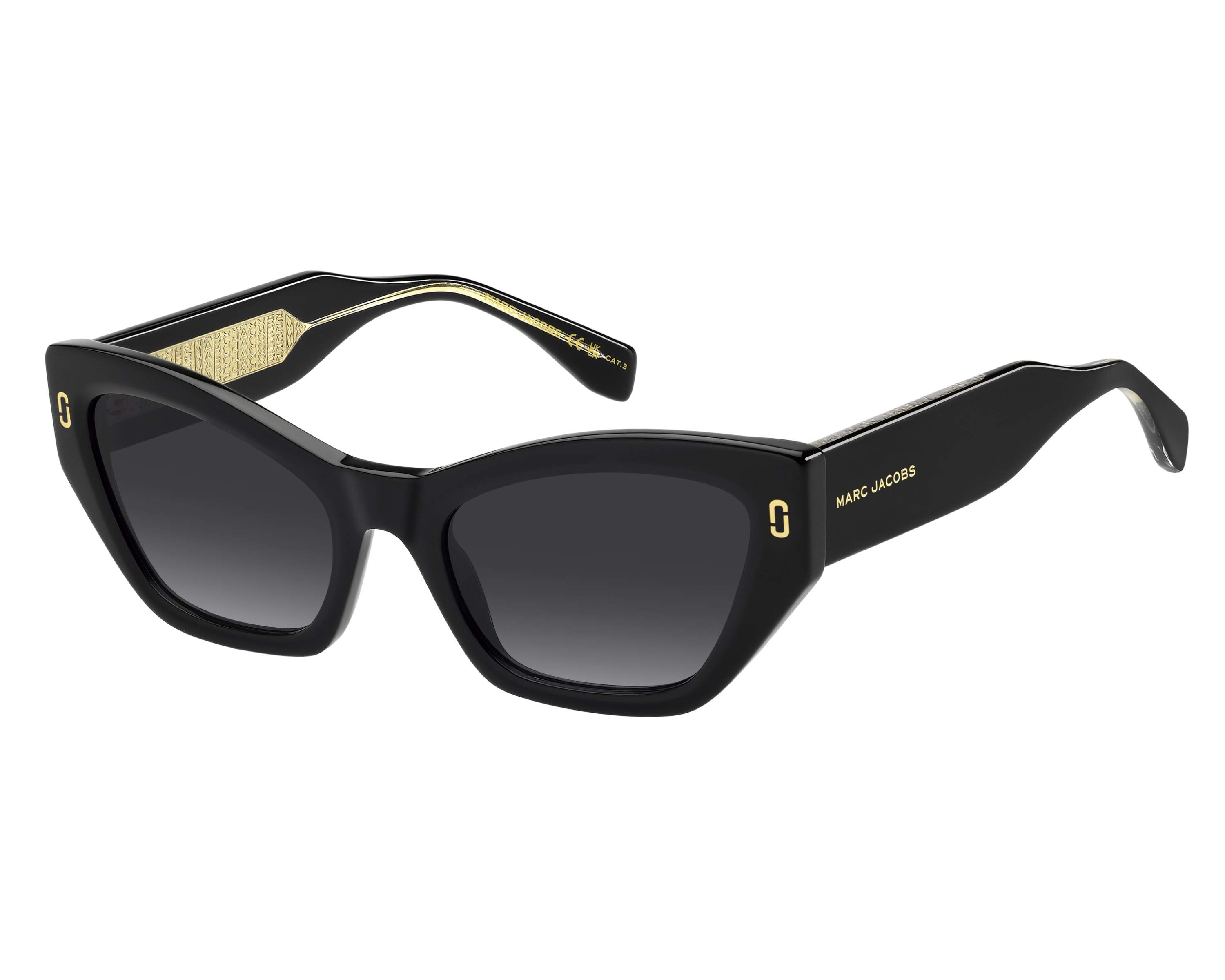 Marc Jacobs MJ-1117-S 807/9O 54-20 Black  other view