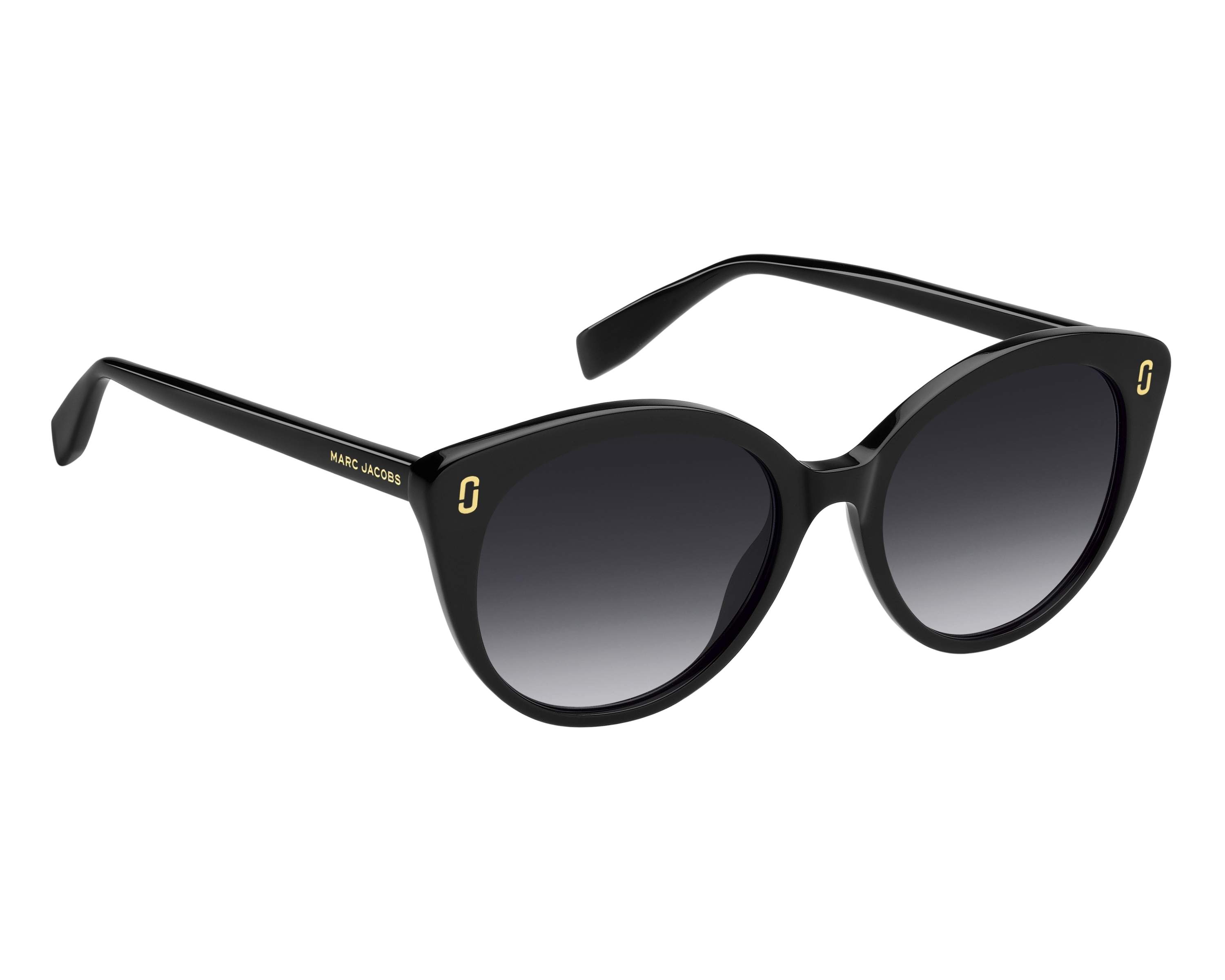 Marc Jacobs MJ-1120-S 807/9O 53-18 Black  360 degree view 1