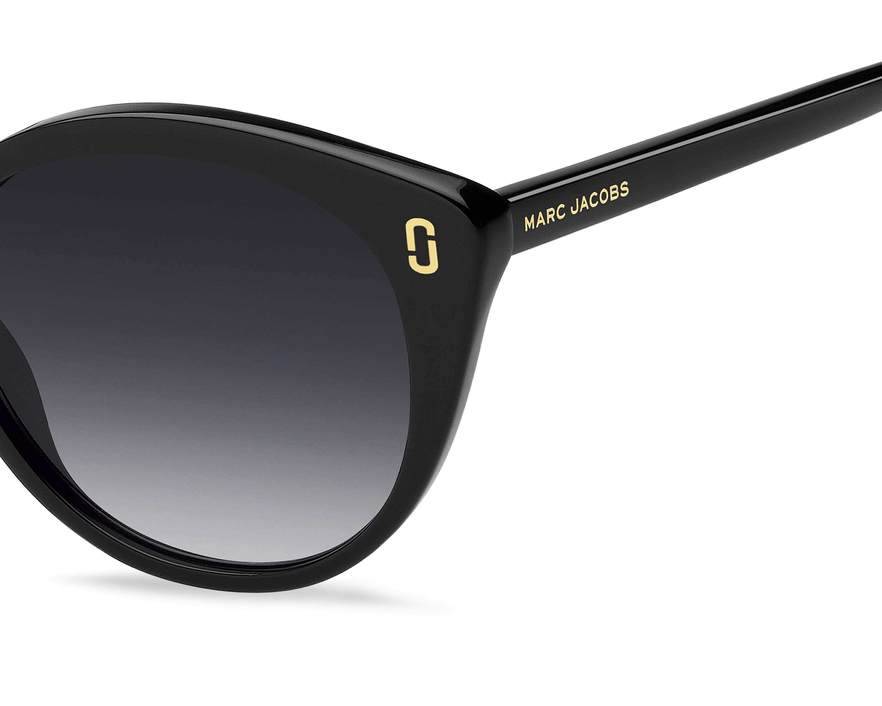 Marc Jacobs MJ-1120-S 807/9O 53-18 Black  360 degree view 4