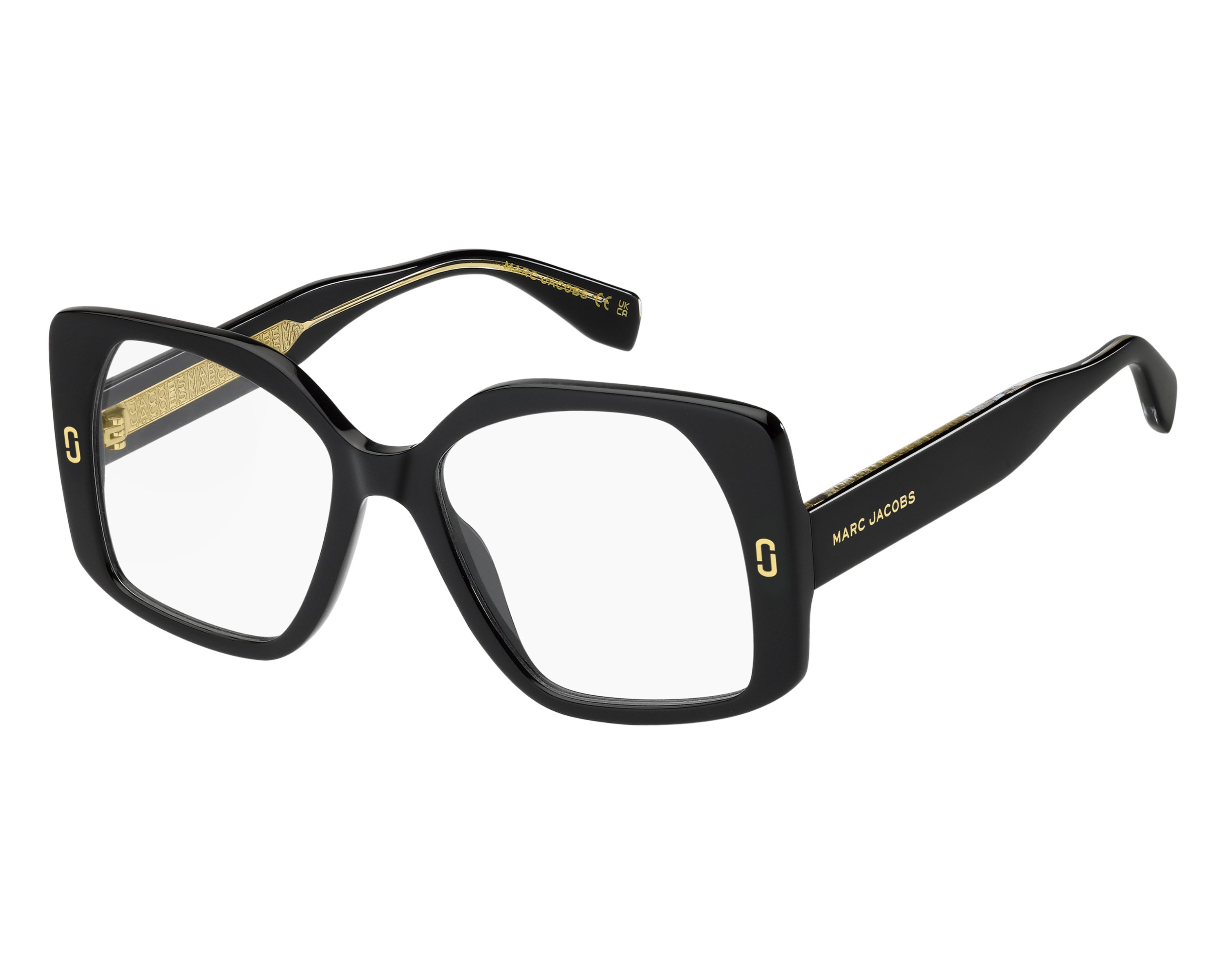 Marc Jacobs MJ-1141 807 52-17 Black  profile view