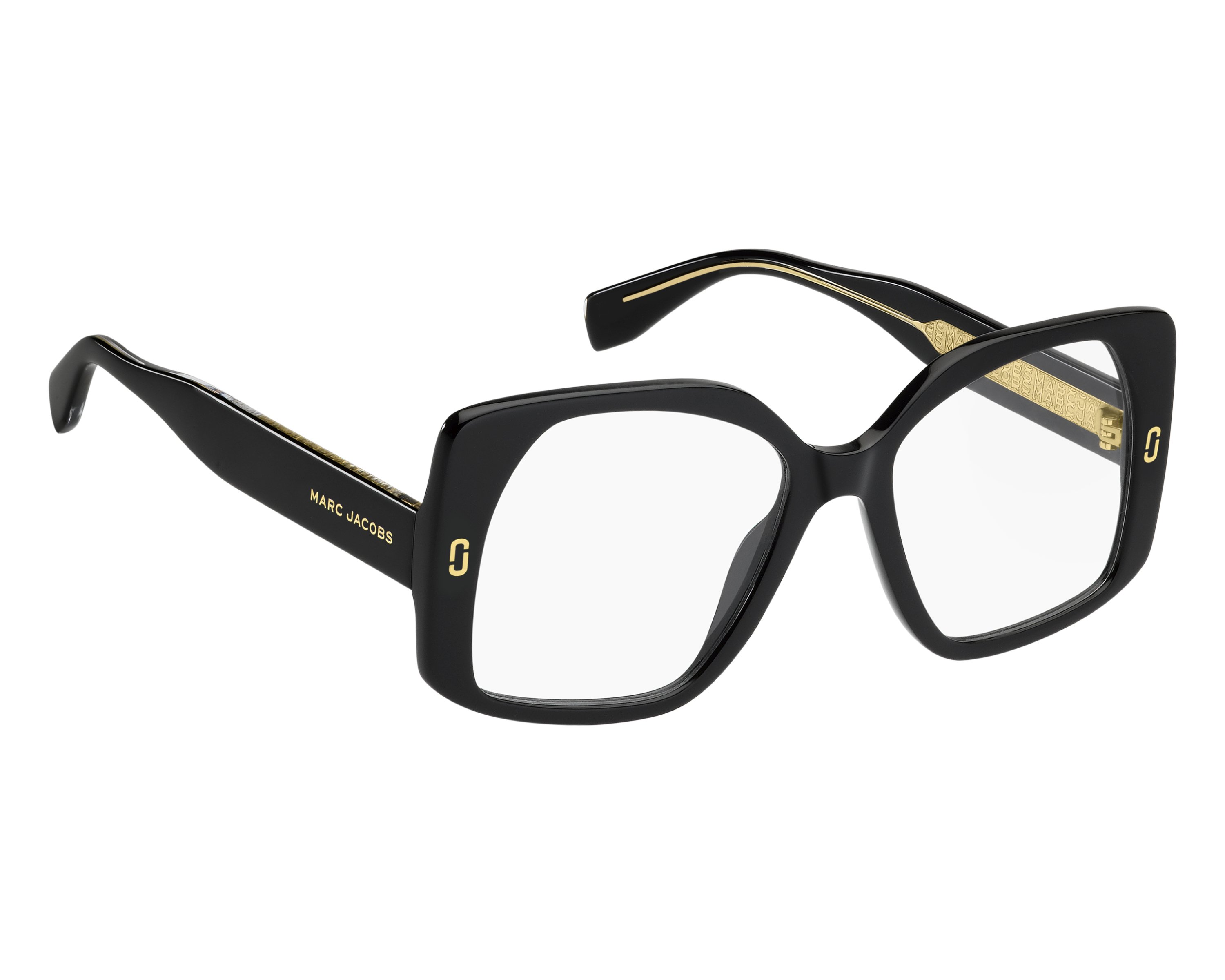 Marc Jacobs MJ-1141 807 52-17 Black  front view