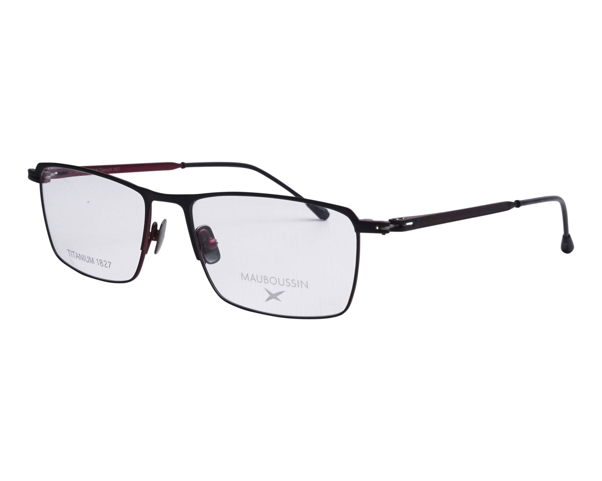 Mauboussin MTI2202 03 55-17 Black Bordeaux side view