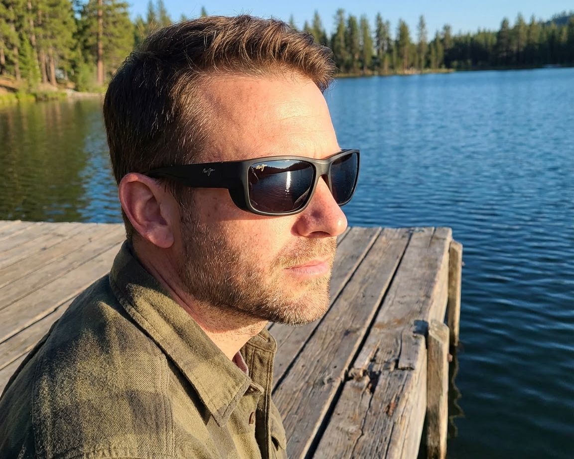 Maui Jim Sunglasses AMBERJACK MJ896 896-02