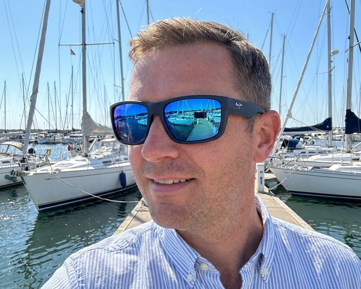 Maui Jim Sunglasses AMBERJACK MJ896 B896-03