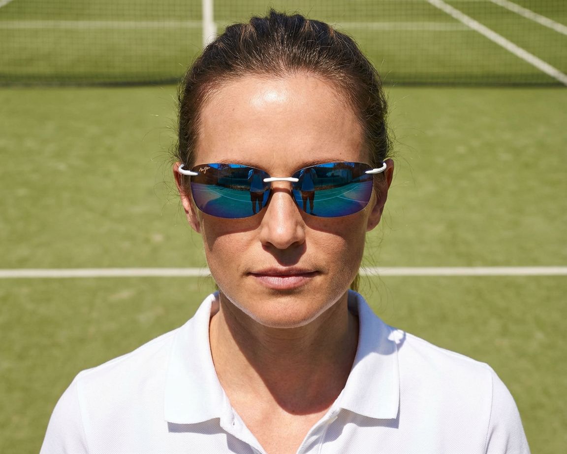 Maui Jim Sunglasses Akau MJ442 B442-05CM