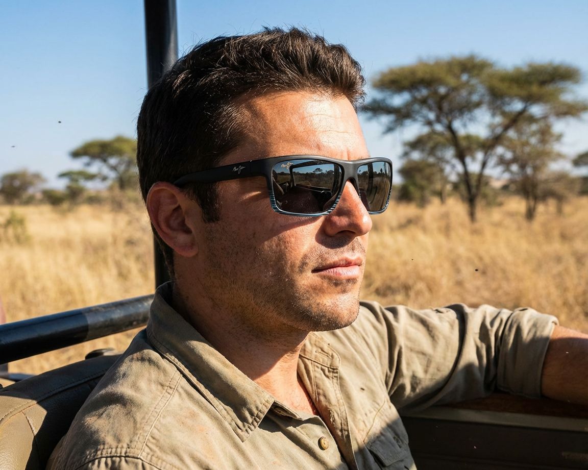 Maui Jim MJ839 839-11D 64-14 Black  other view