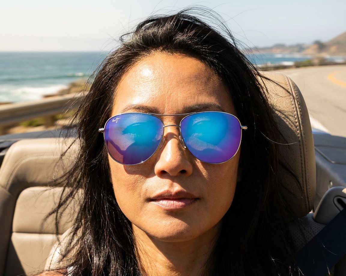Maui Jim Sunglasses Cliff House MJ247 B247-17