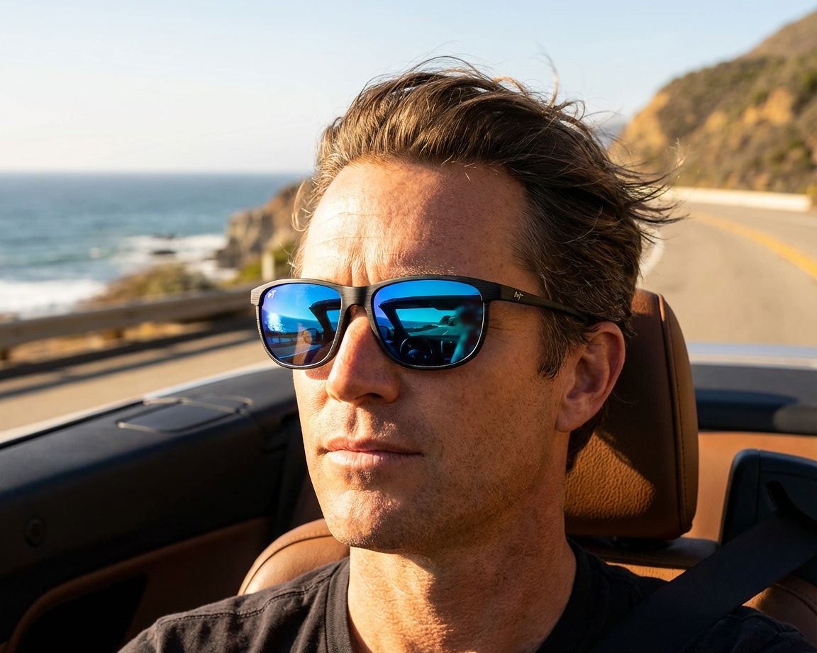 Maui Jim Sunglasses Dragons Teeth MJ811 03S