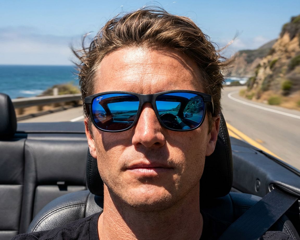 Maui Jim Sunglasses Dragons Teeth MJ811 03S