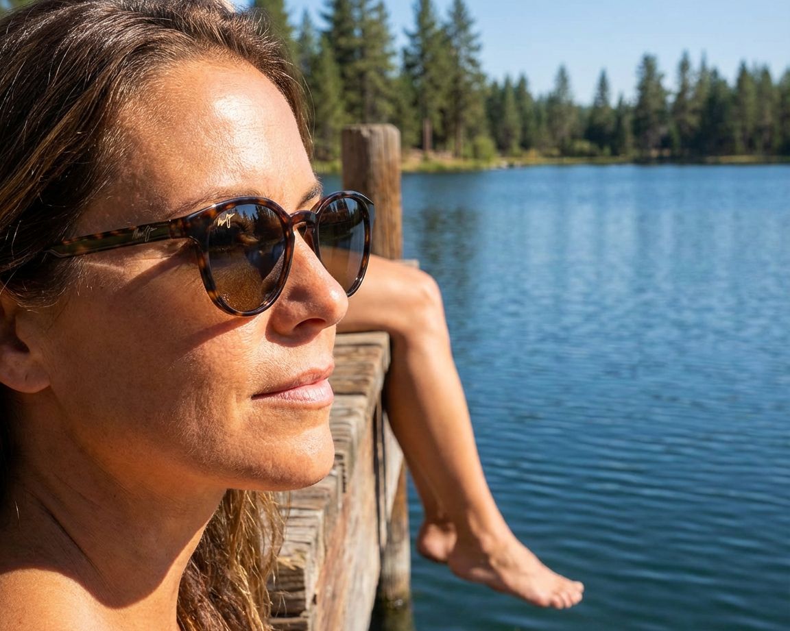 Maui Jim Sunglasses HIEHIE HS636 10