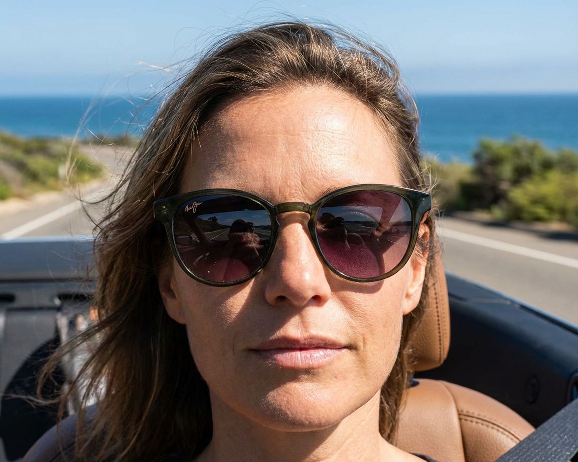 Maui Jim RS636 15 50-20 Green Gold other view