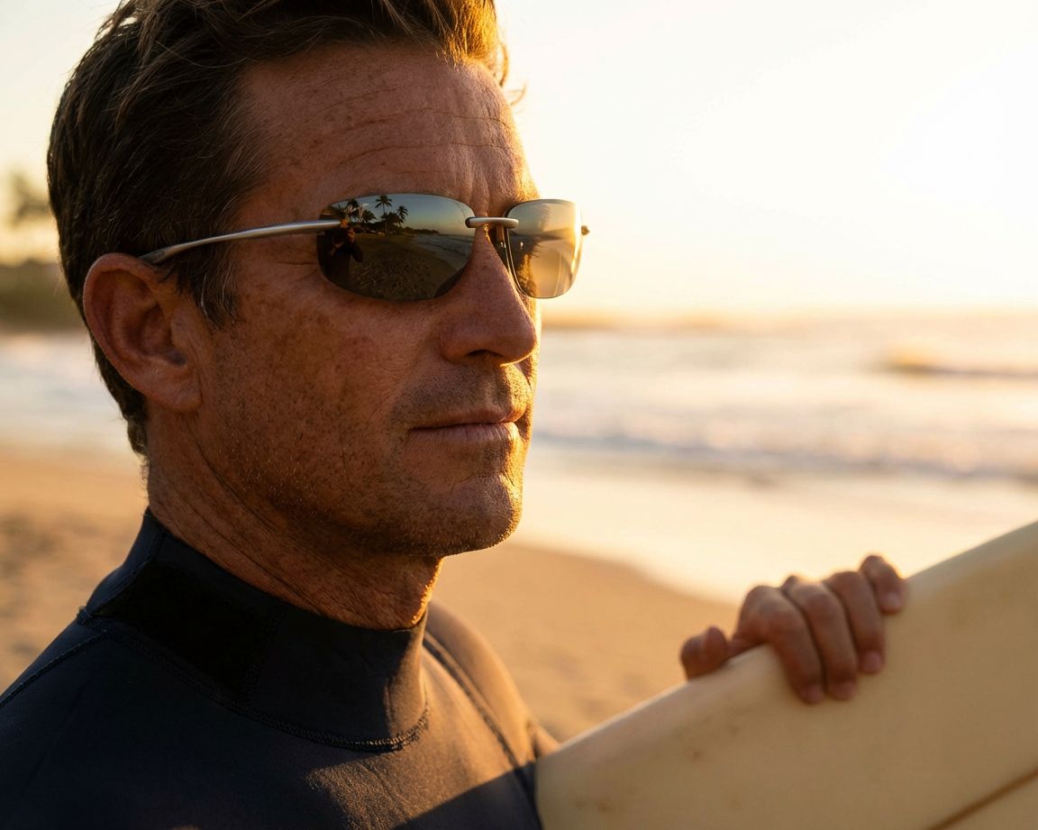 Maui Jim Sunglasses HO'OKIPA ULTRA MJ0676S 002