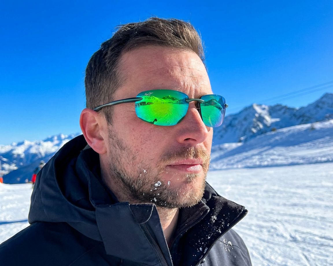 マリン Maui Jim Sunglasses HO'OKIPA ULTRA MJ0676S 004