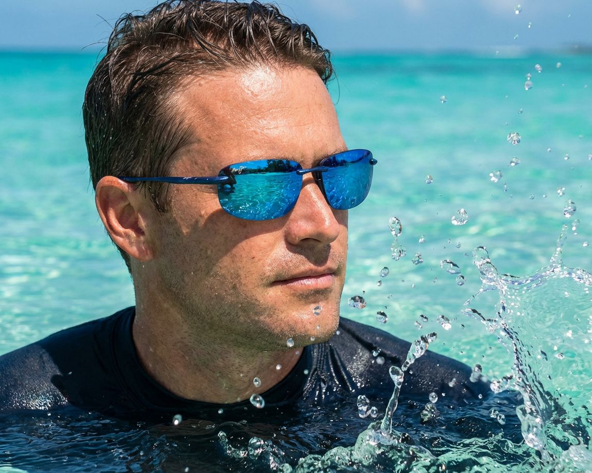 Maui Jim Sunglasses HO'OKIPA ULTRA MJ0677SA 003