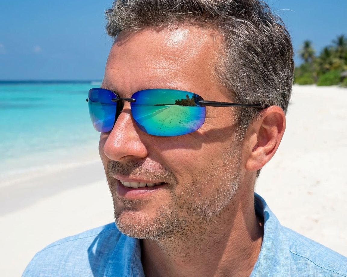 Maui Jim Sunglasses HOOKIPA XLARGE MJ456 GM456-14