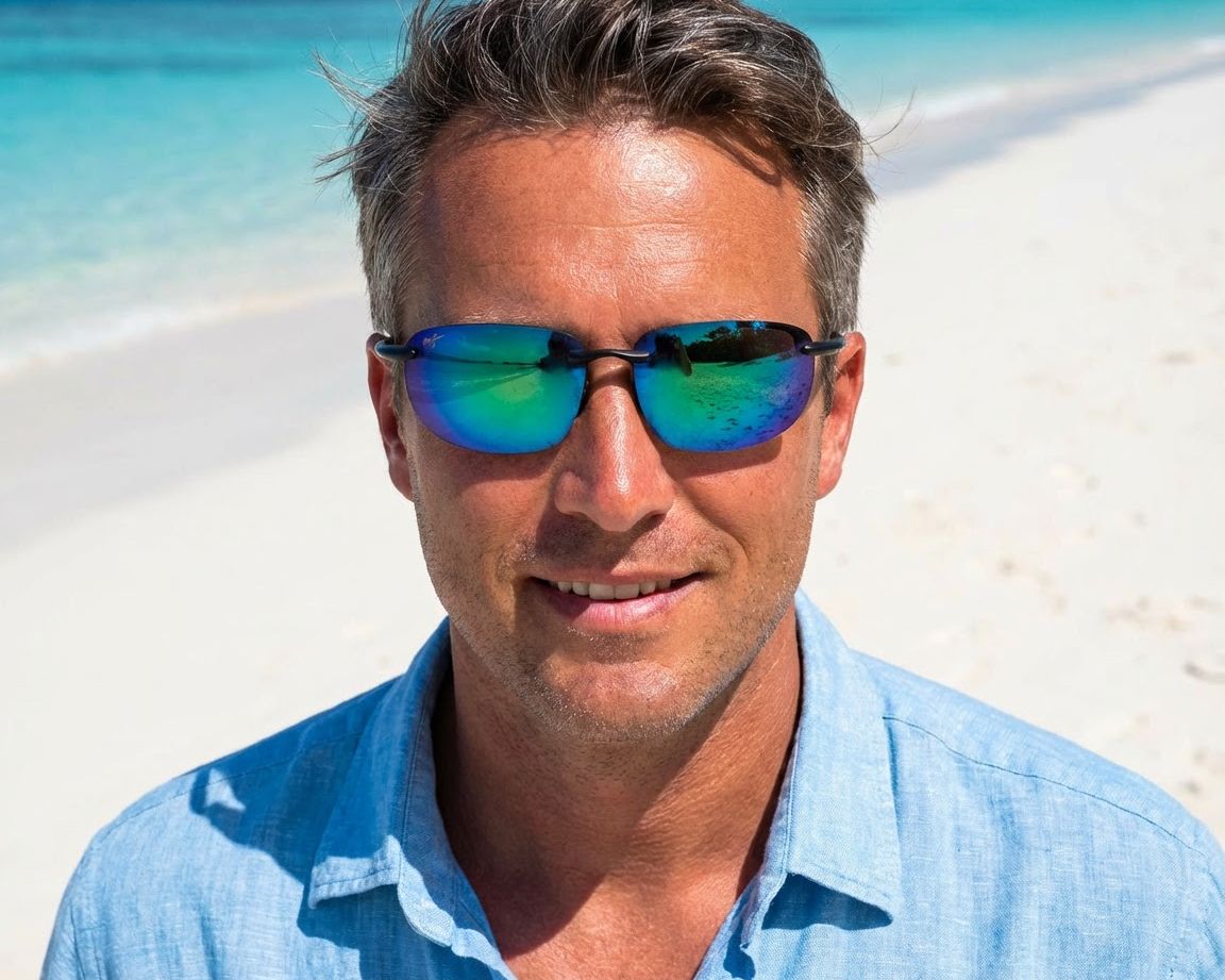 Maui Jim Sunglasses HOOKIPA XLARGE MJ456 GM456-14