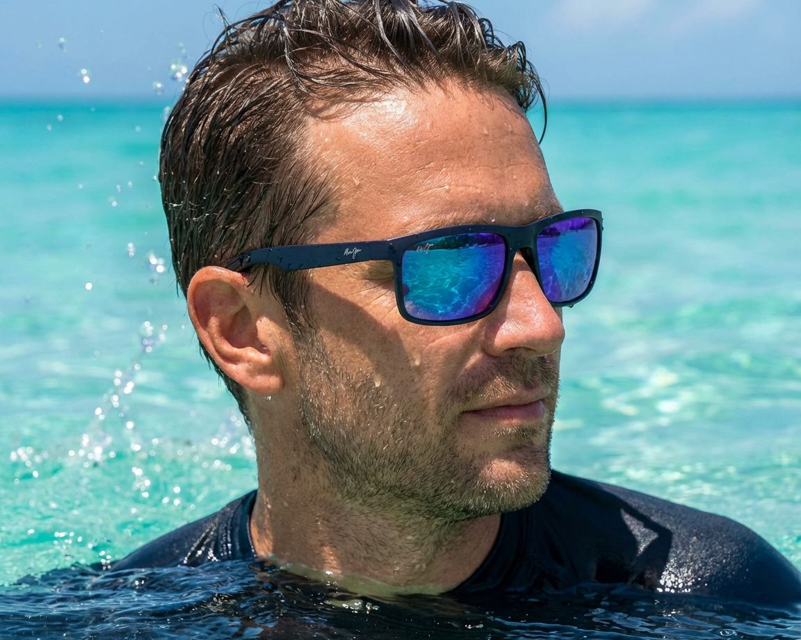 バタフライブルーム　ベース　 Maui Jim Sunglasses Huelo MJ449 B449-03