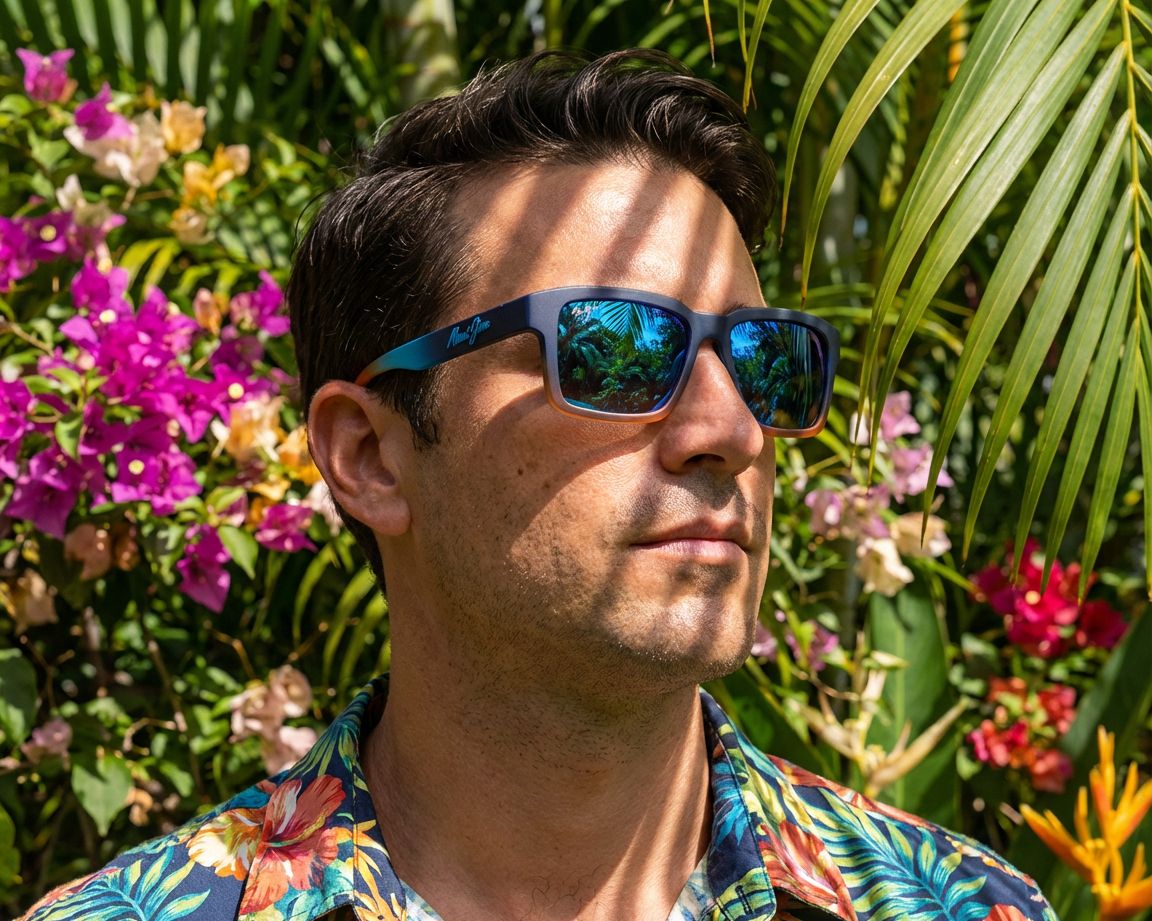 Maui Jim Sunglasses KAHIKO B635 03 Maui Jim Sunglasses KAHIKO B635 03
