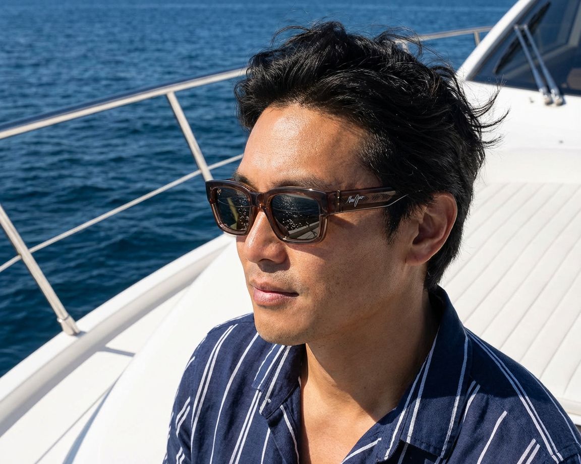 Maui Jim Sunglasses KENUI HTS642 01A