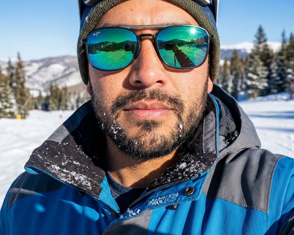Maui Jim Sunglasses KEOKEA MJ447 GM447-11