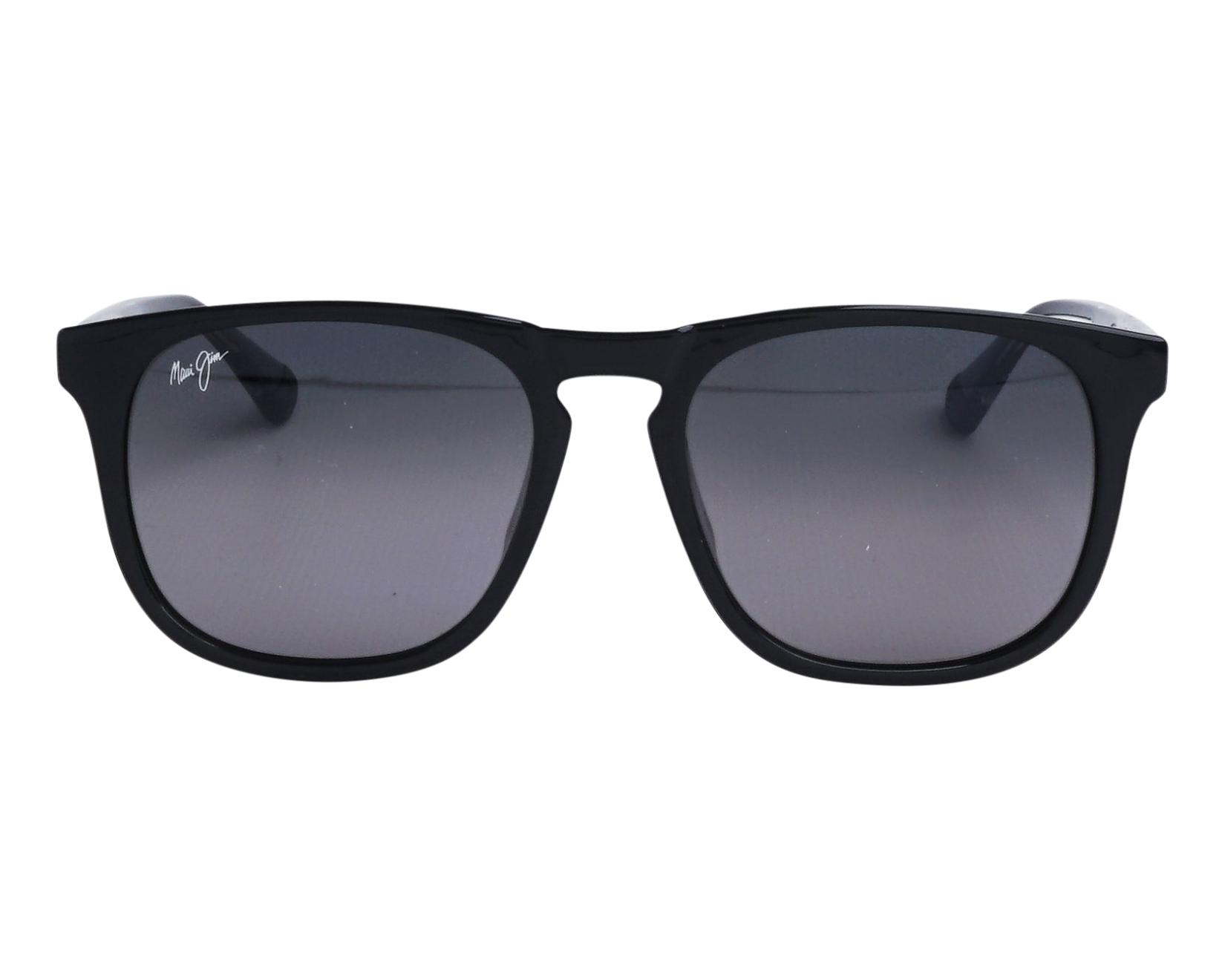 Maui Jim GS641 14 55-18 schwarz grau front view