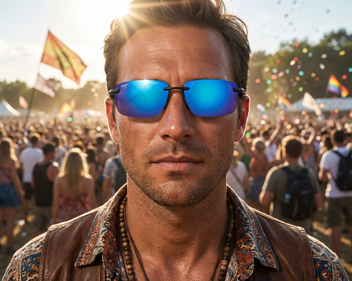 Maui Jim Sunglasses LAULIMA B626 14