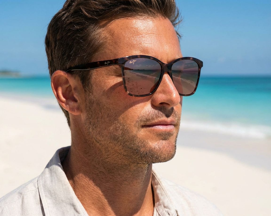 Maui Jim Sunglasses LIQUID SUNSHINE MJ601 R601-04