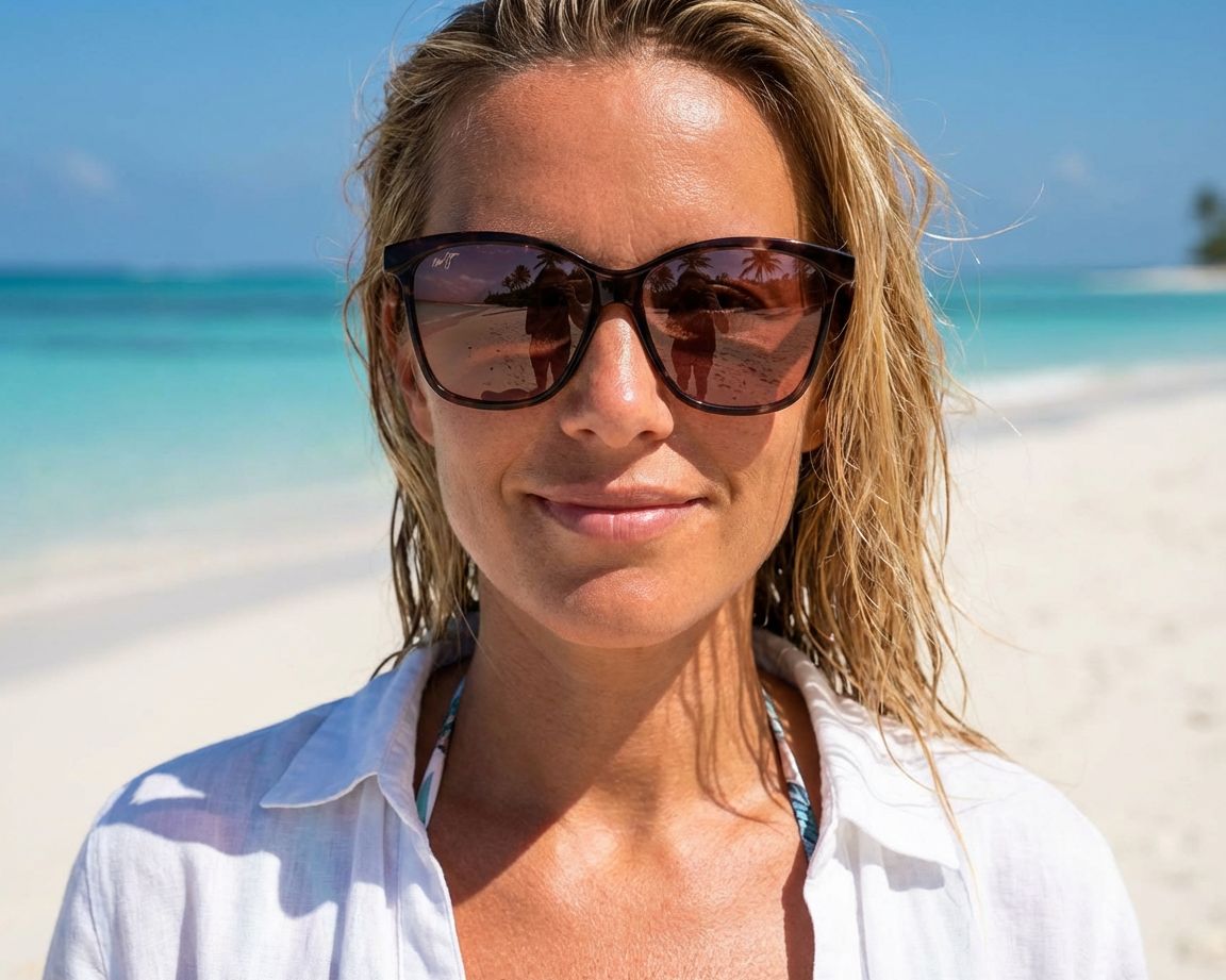 Maui Jim Sunglasses LIQUID SUNSHINE MJ601 R601-04