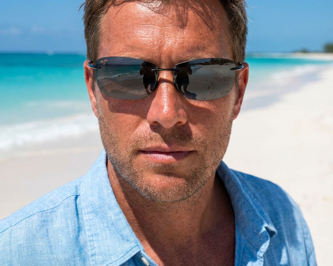 Maui Jim Sunglasses Lighthouse 423 02