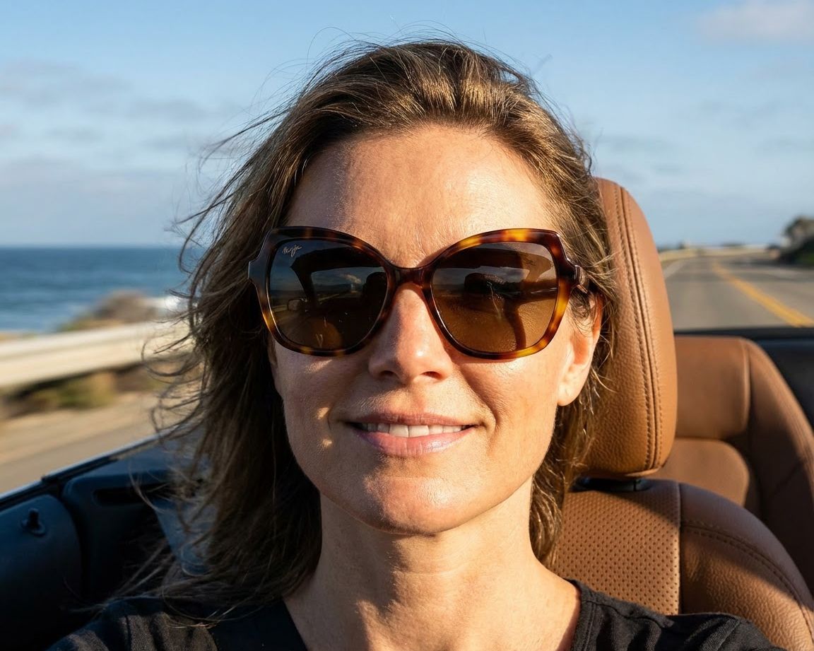 Maui Jim Sunglasses MAMANE MJ883 HS883-10 display picture 2