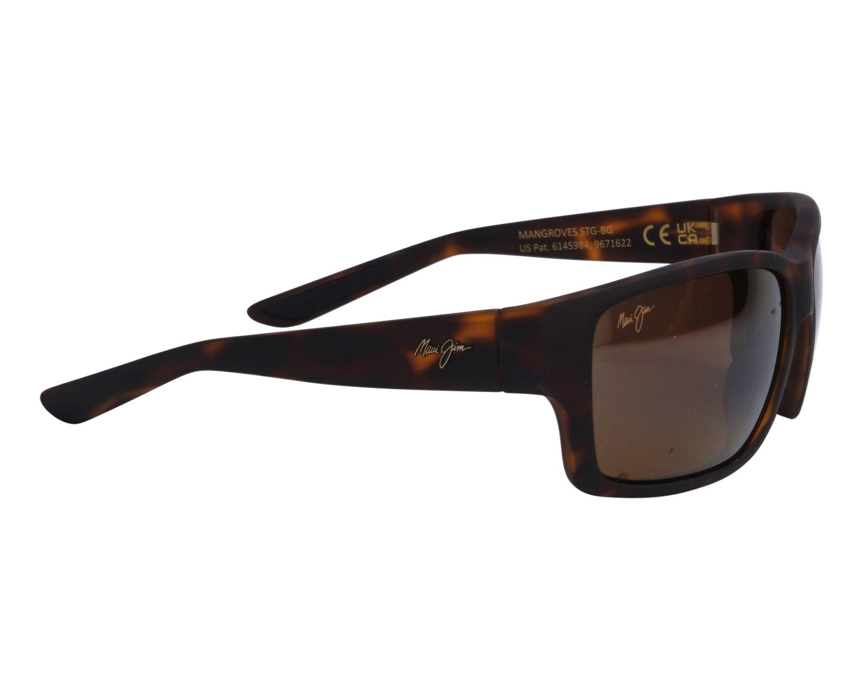 Maui Jim Sunglasses MANGROVES MJ604 H604-10