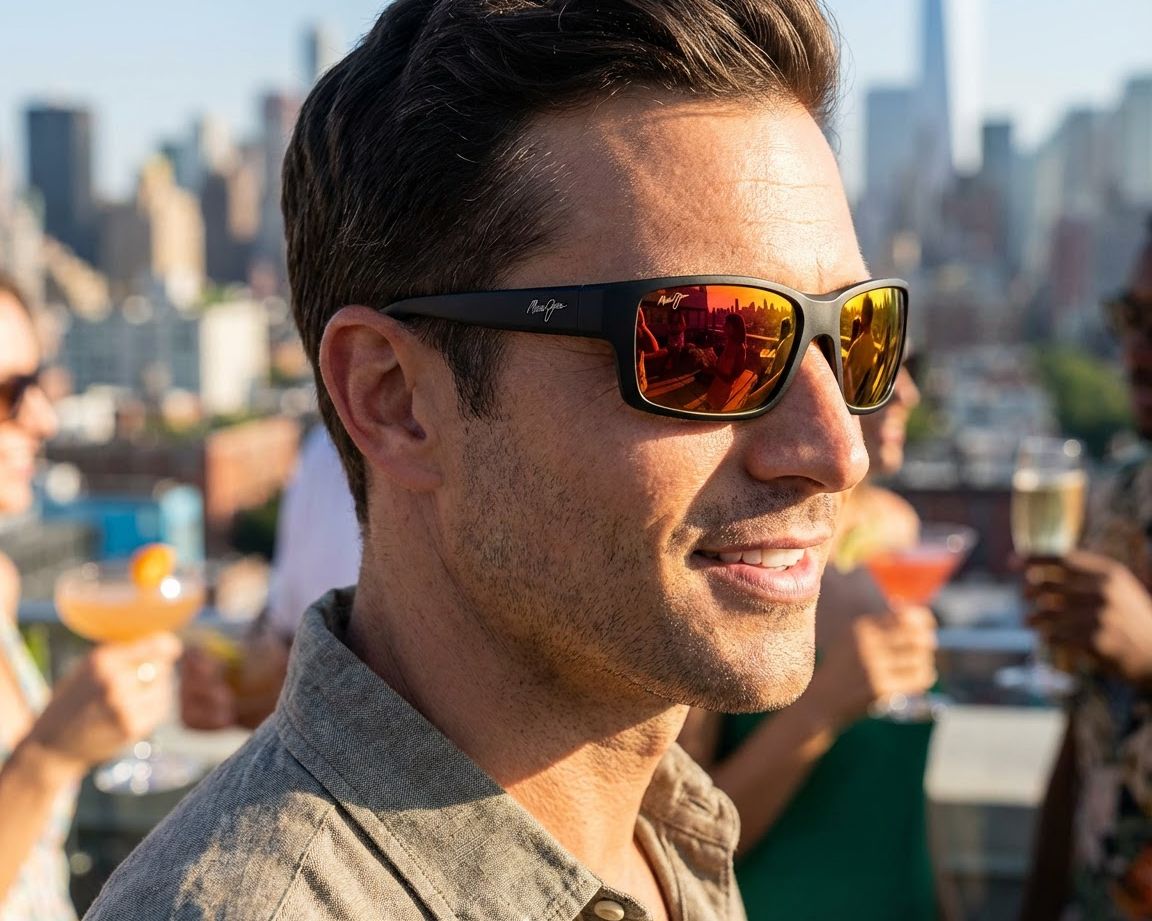 Maui Jim Sunglasses MANGROVES MJ604 RM604-02A