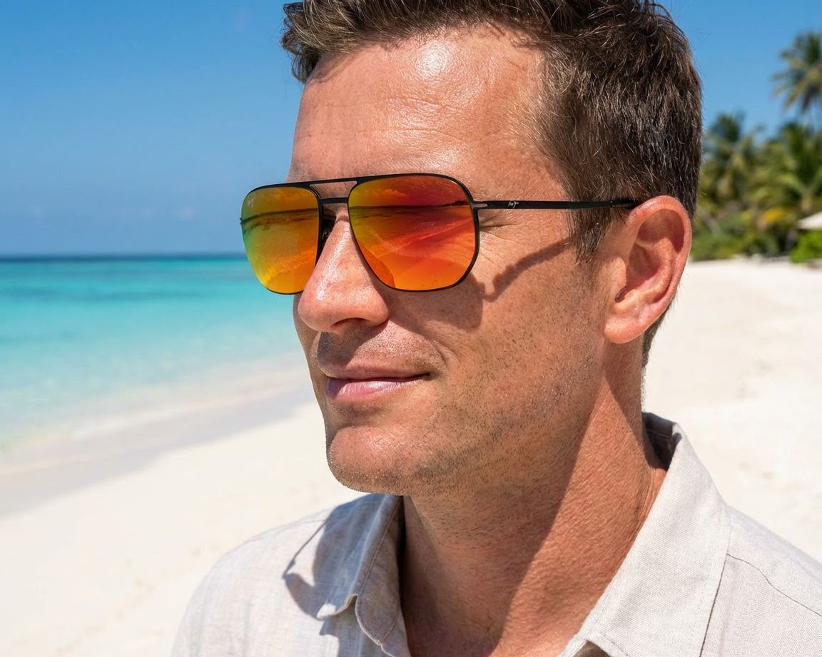 Maui Jim Sunglasses MJ605 RM605-02