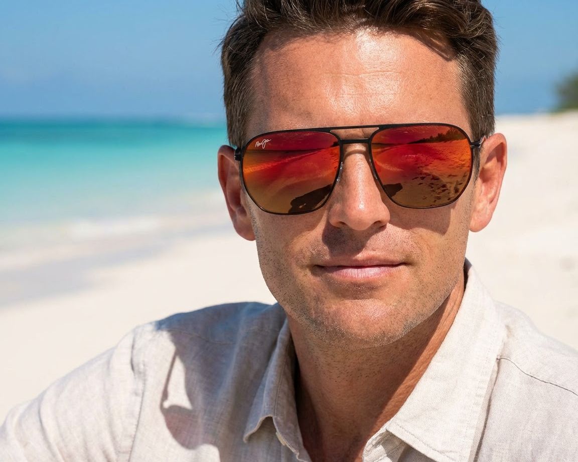 Maui Jim Sunglasses MJ605 RM605-02