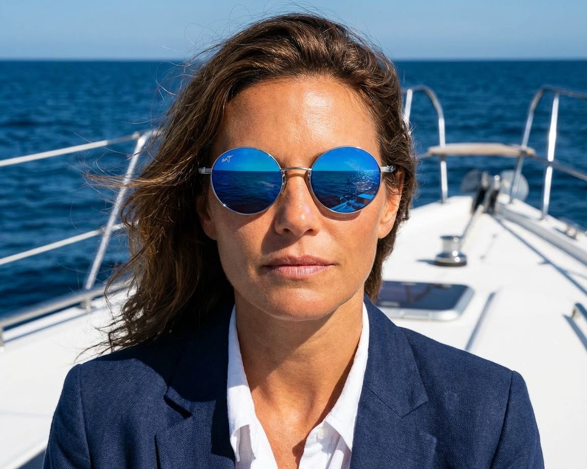 メリオ Maui Jim Sunglasses MOKUPUNI MJ888 B888-17