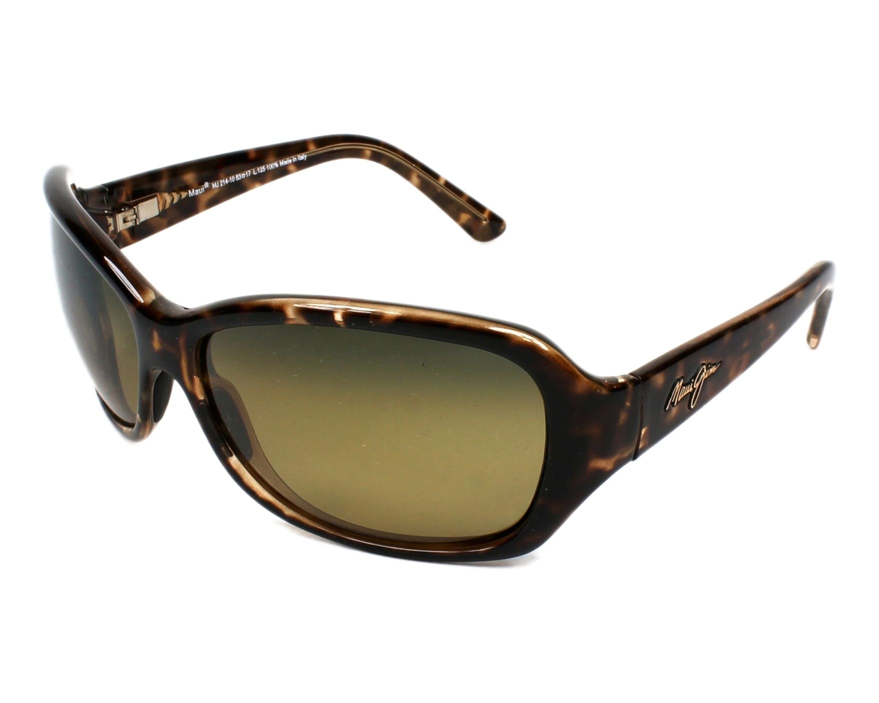 Eyeglasses Pearle Pearle Vision Maui Jim Tortoise Square  display picture 1